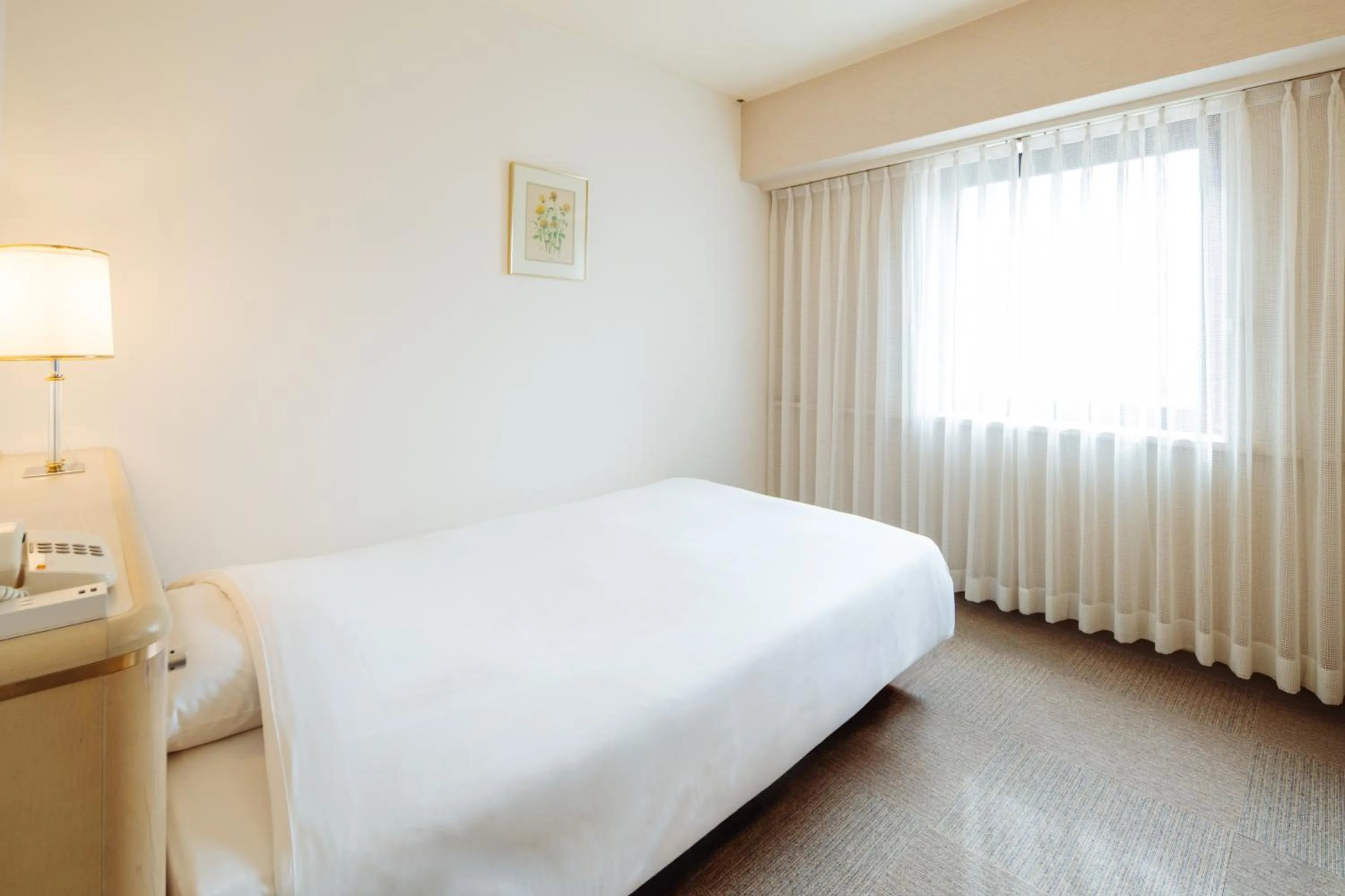 Double Room with Small Double Bed - single occupancy - Smoking in Nest Hotel Matsuyama
