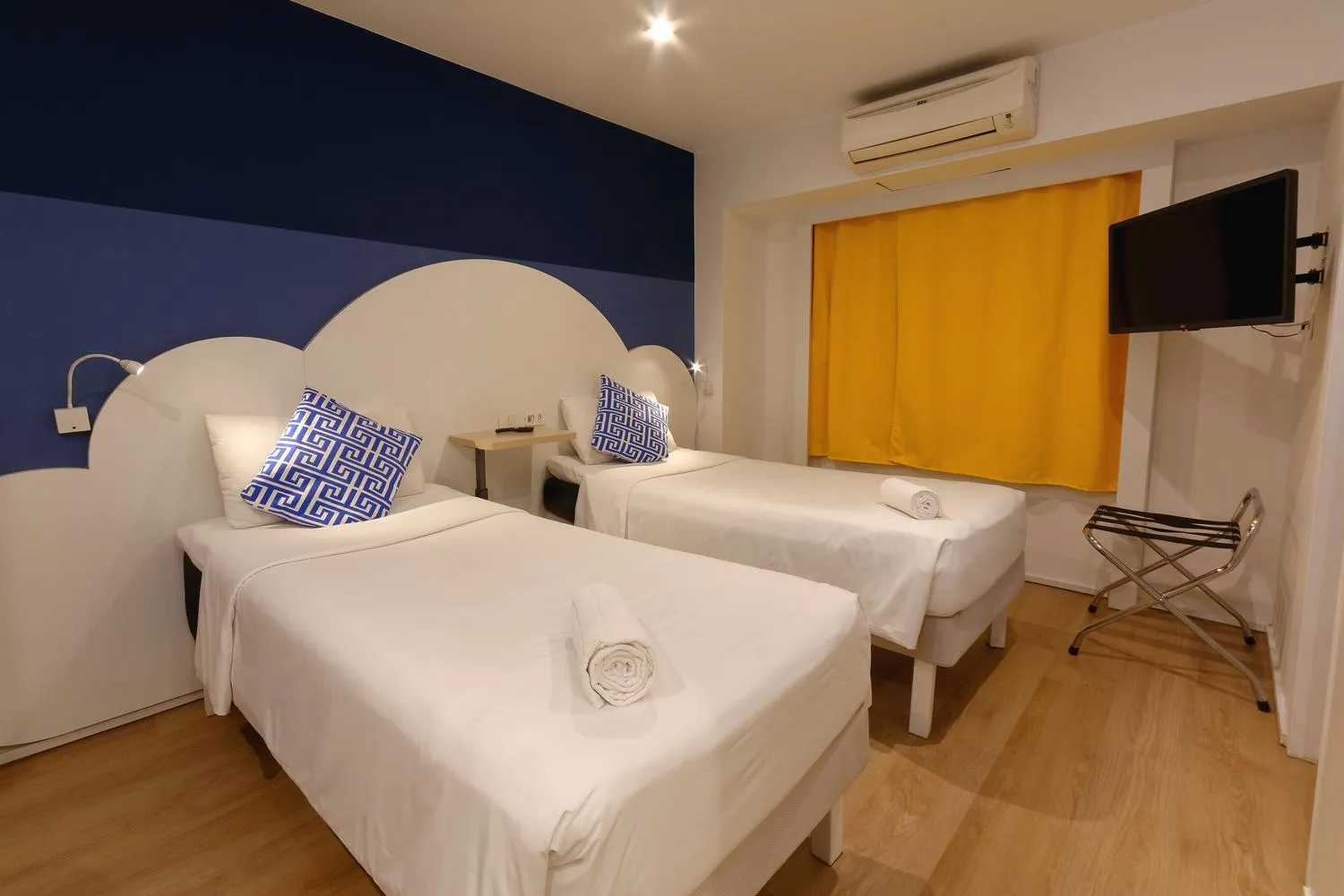 Standard Twin Room - single occupancy in Golden Tower Express Anhembi by Fênix Hotéis