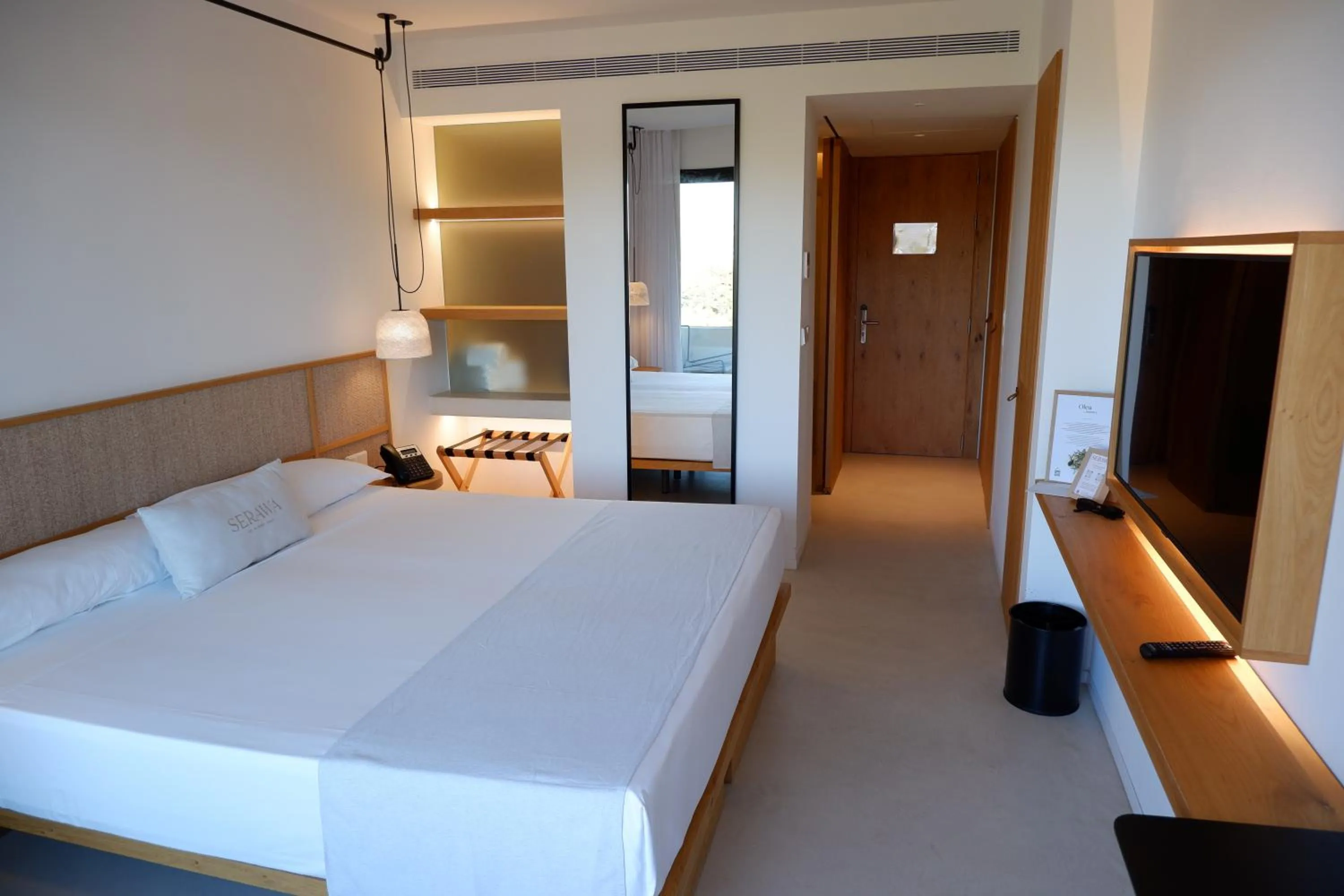 Double or Twin Room with Balcony in Hotel Serawa Moraira