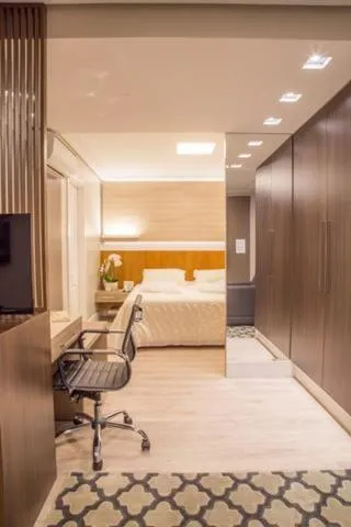 Queen Suite with Spa Bath in Mogano Premium Hotel - ELETROPOSTO