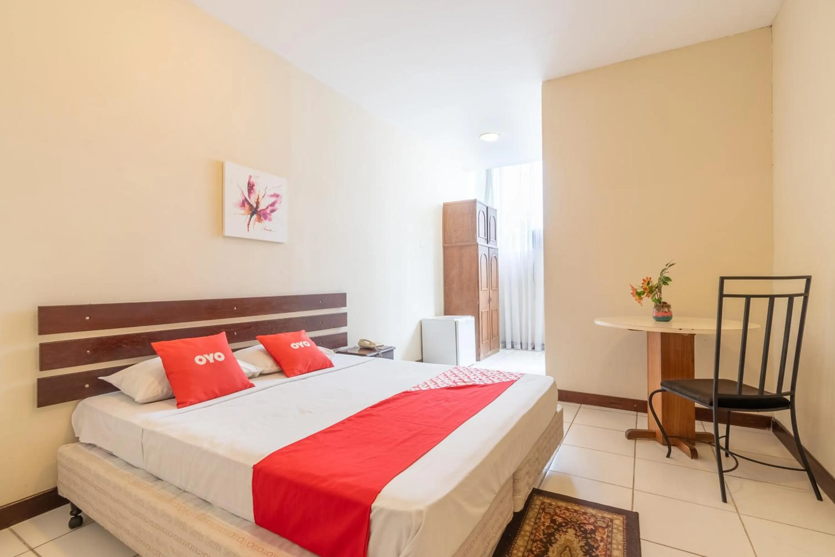 Double Room in OYO Hotel L'Espace - Jaraguá Belo Horizonte