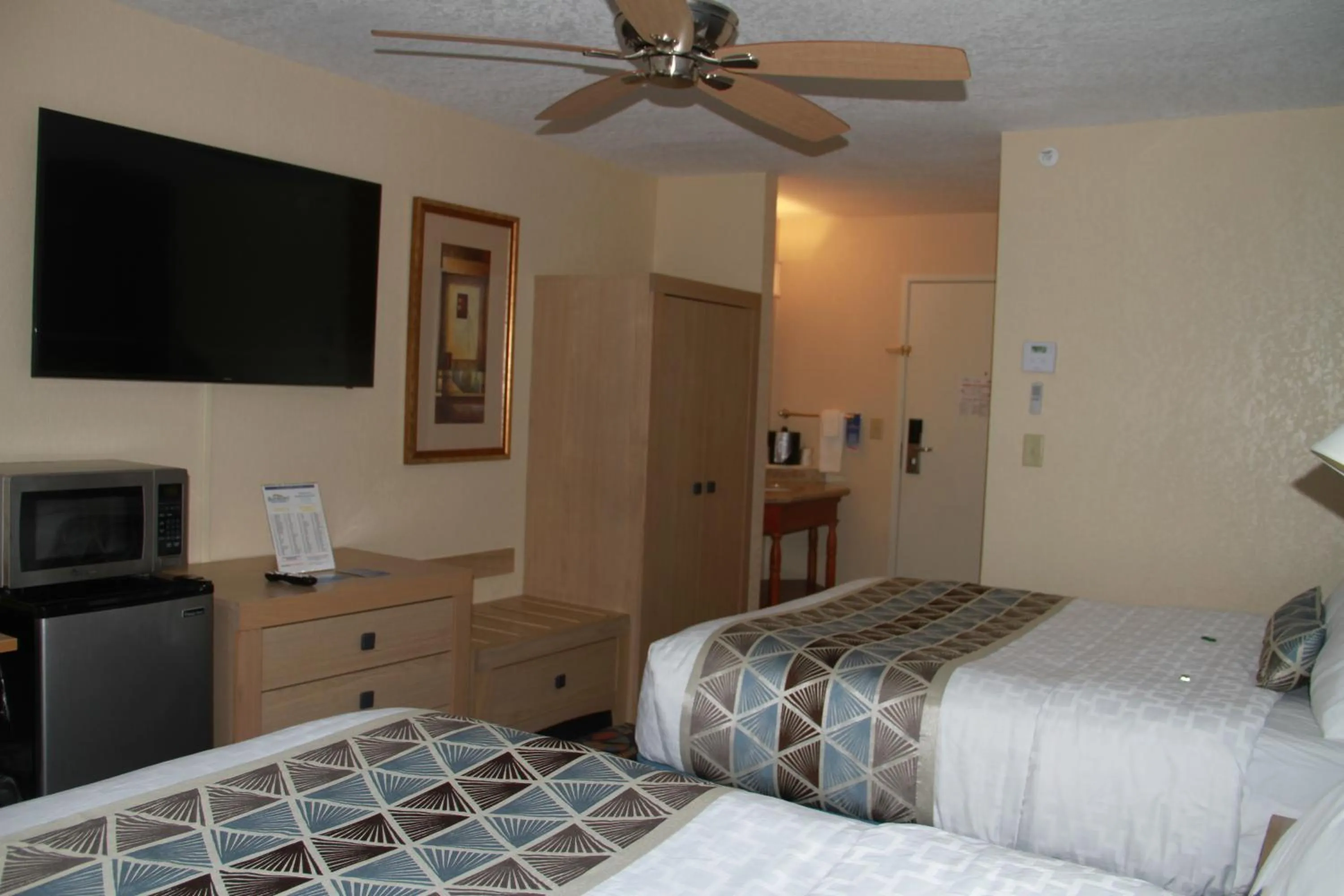 Queen Room with Two Queen Beds - Non-Smoking in Baymont by Wyndham Stevens Point