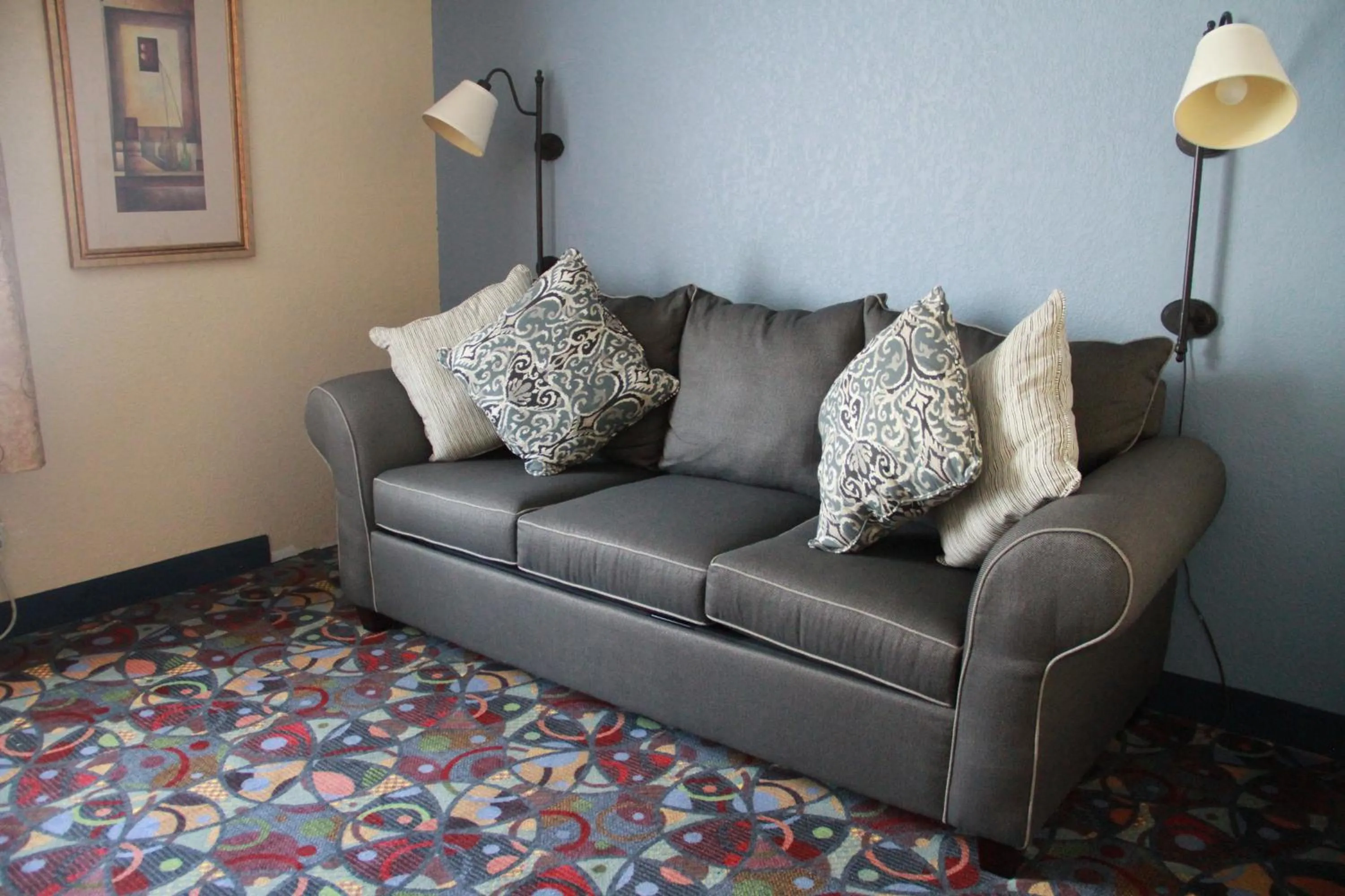 Studio Suite with Two Queen Beds and Tub with Grab Bars - Mobility Accessible/Non-Smoking in Baymont by Wyndham Stevens Point