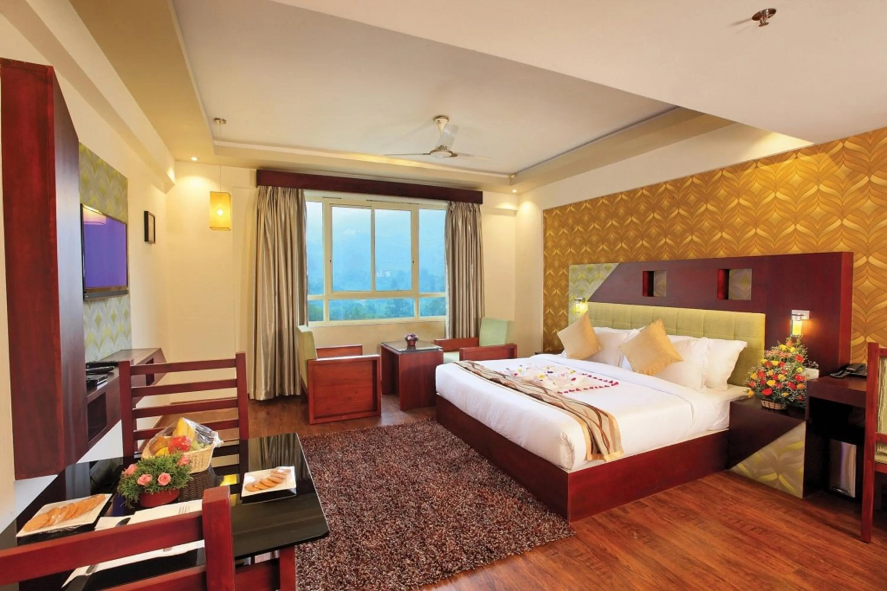 Executive Double Room in Gokulam Park Munnar