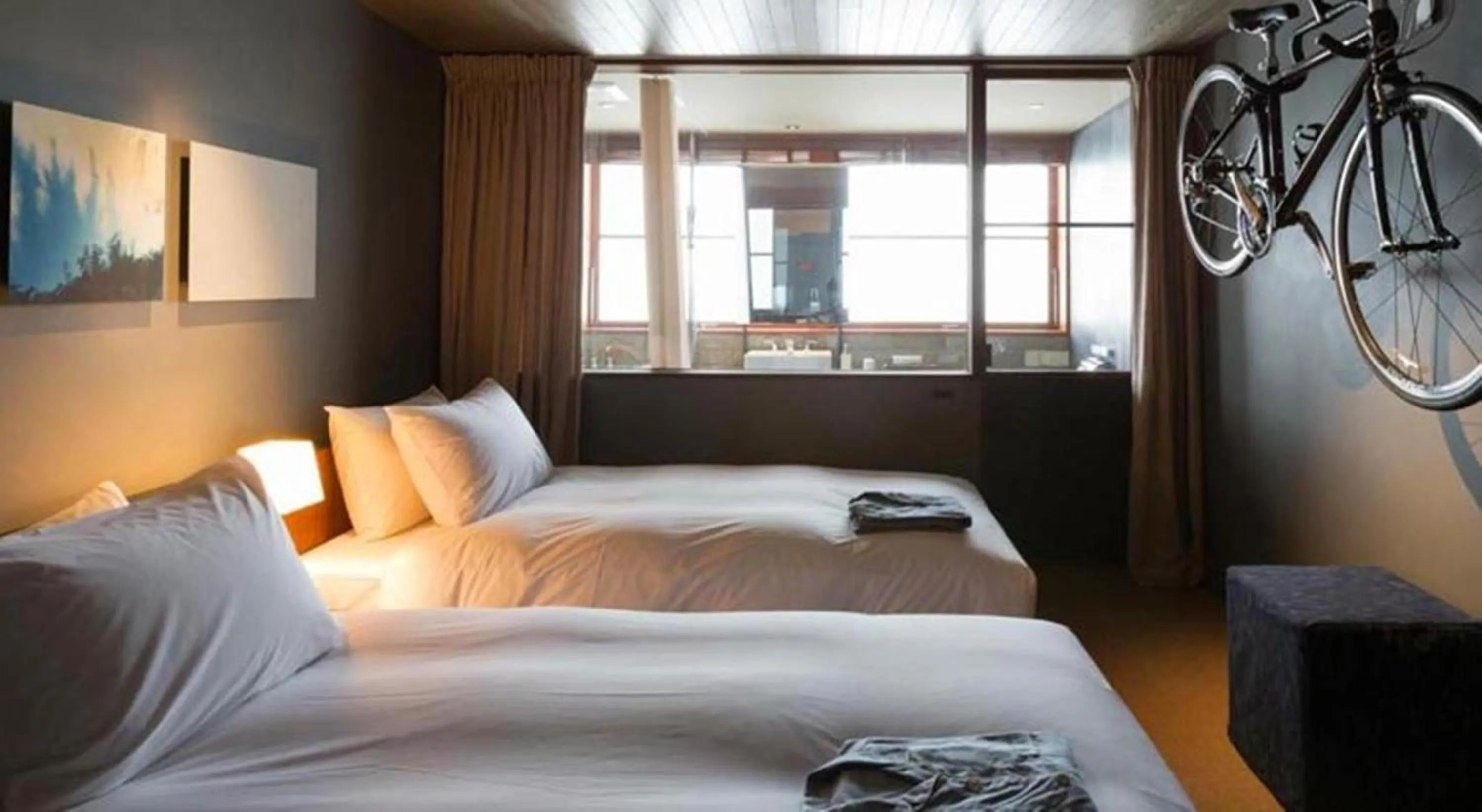 Standard Twin Room in Hotel Cycle