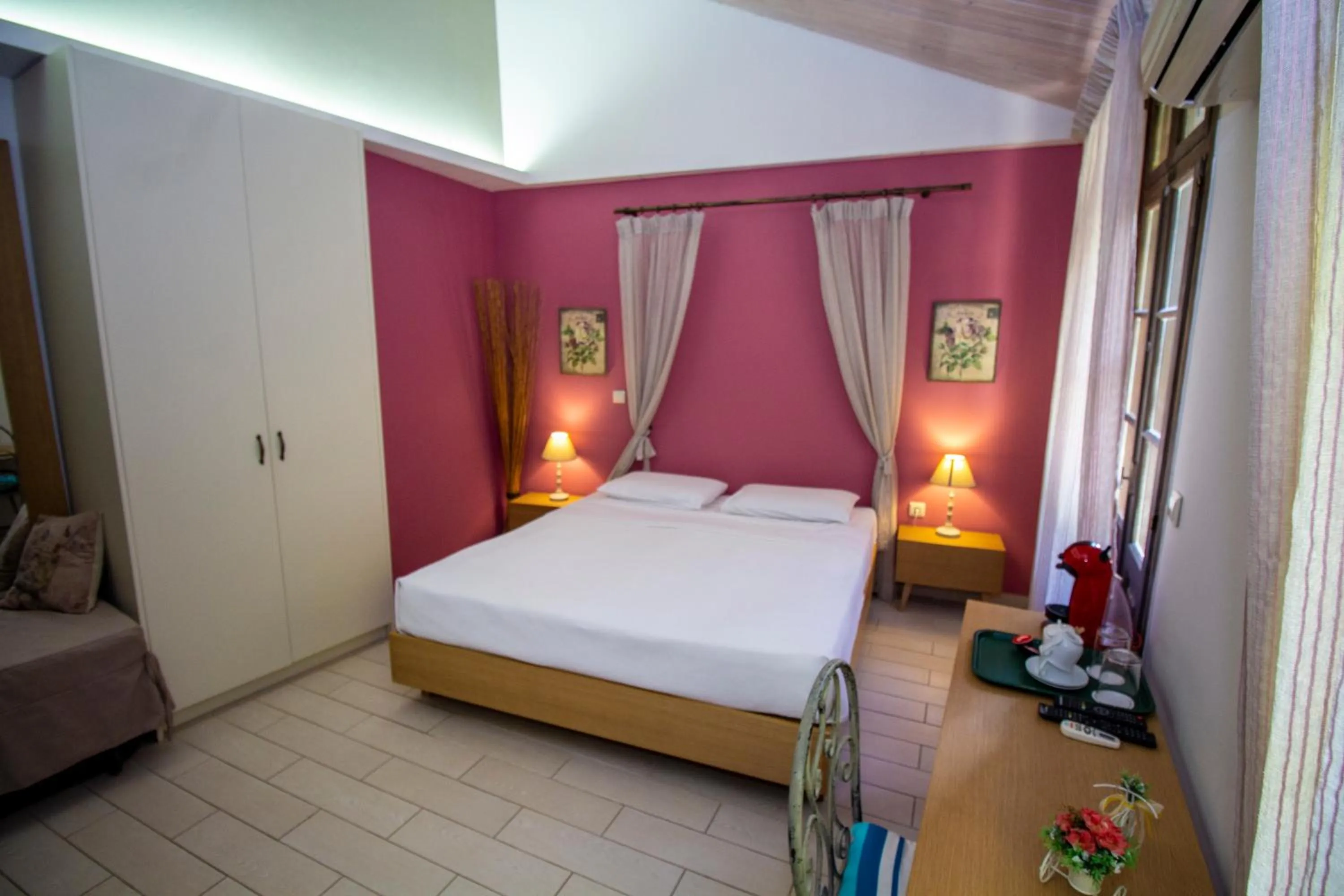 Classic Room With Balcony in Elia Portou Rooms