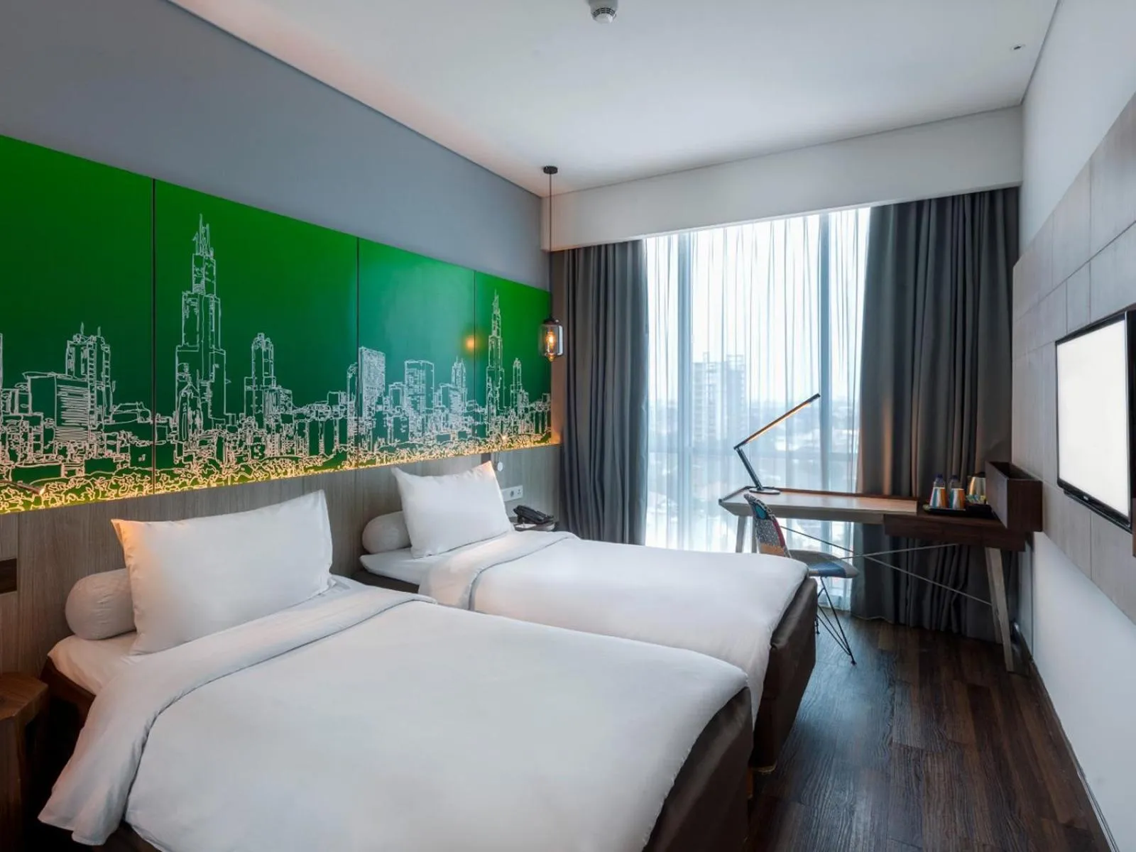 Standard Twin Room in The Southern Hotel Surabaya
