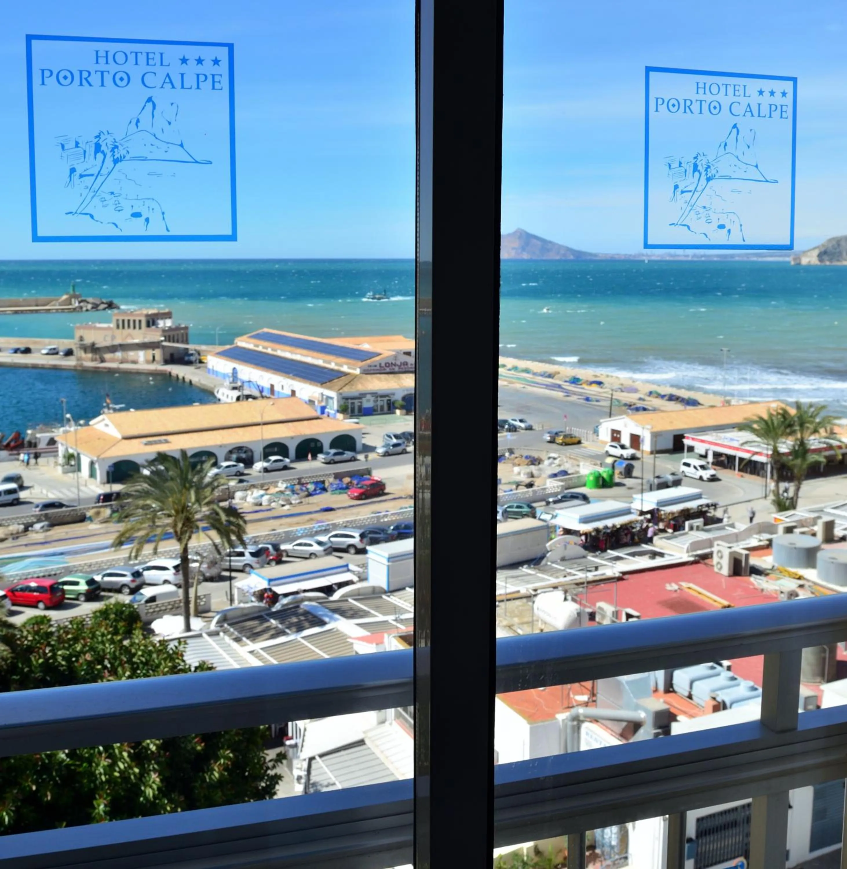 Double or Twin Room in Hotel Porto Calpe