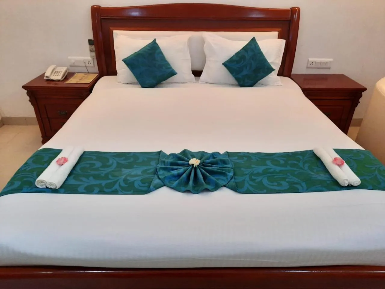 Superior Double Room in Hotel SS Palace , Rameswaram