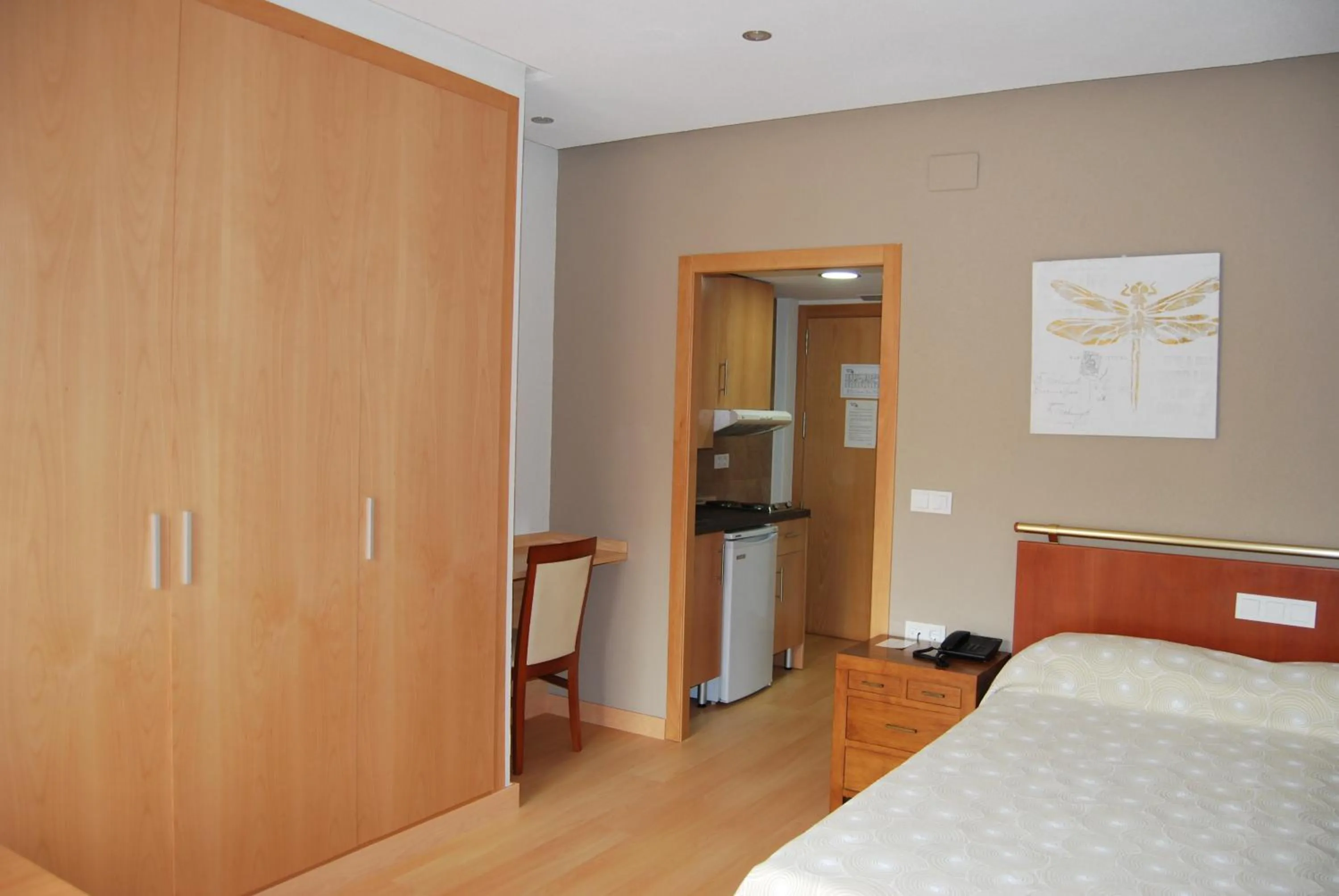 Studio (2 Adults) in Estudiotel Alicante