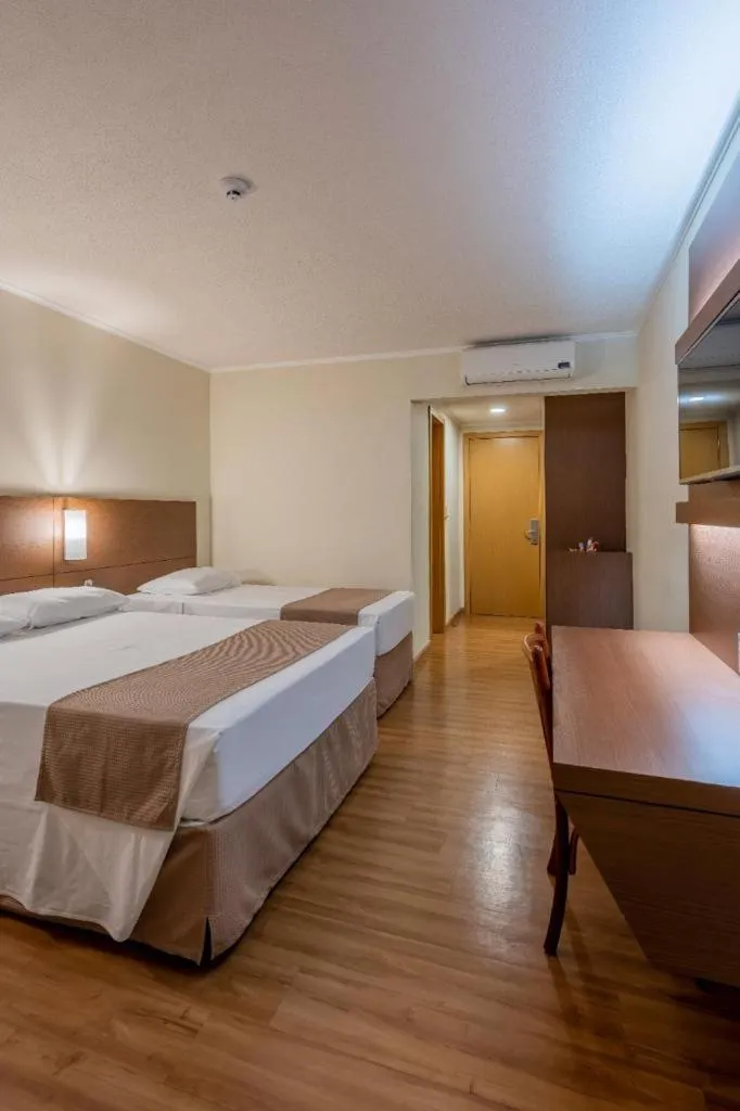 Luxury Triple Room - single occupancy in Hotel Caiuá Cascavel