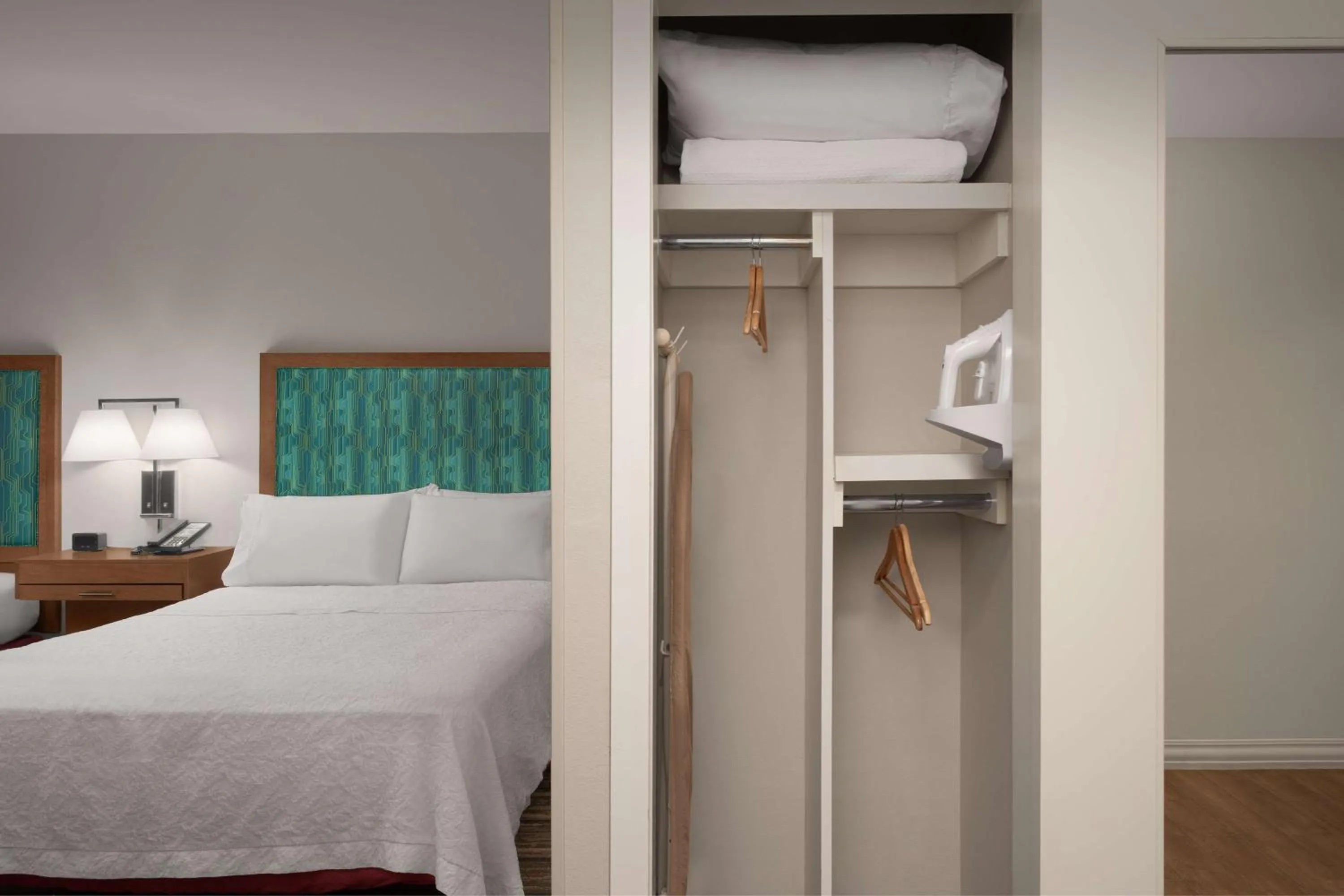 Queen Room with Two Queen Beds - Mobility Access/Non-Smoking in Hampton Inn & Suites Orangeburg, SC