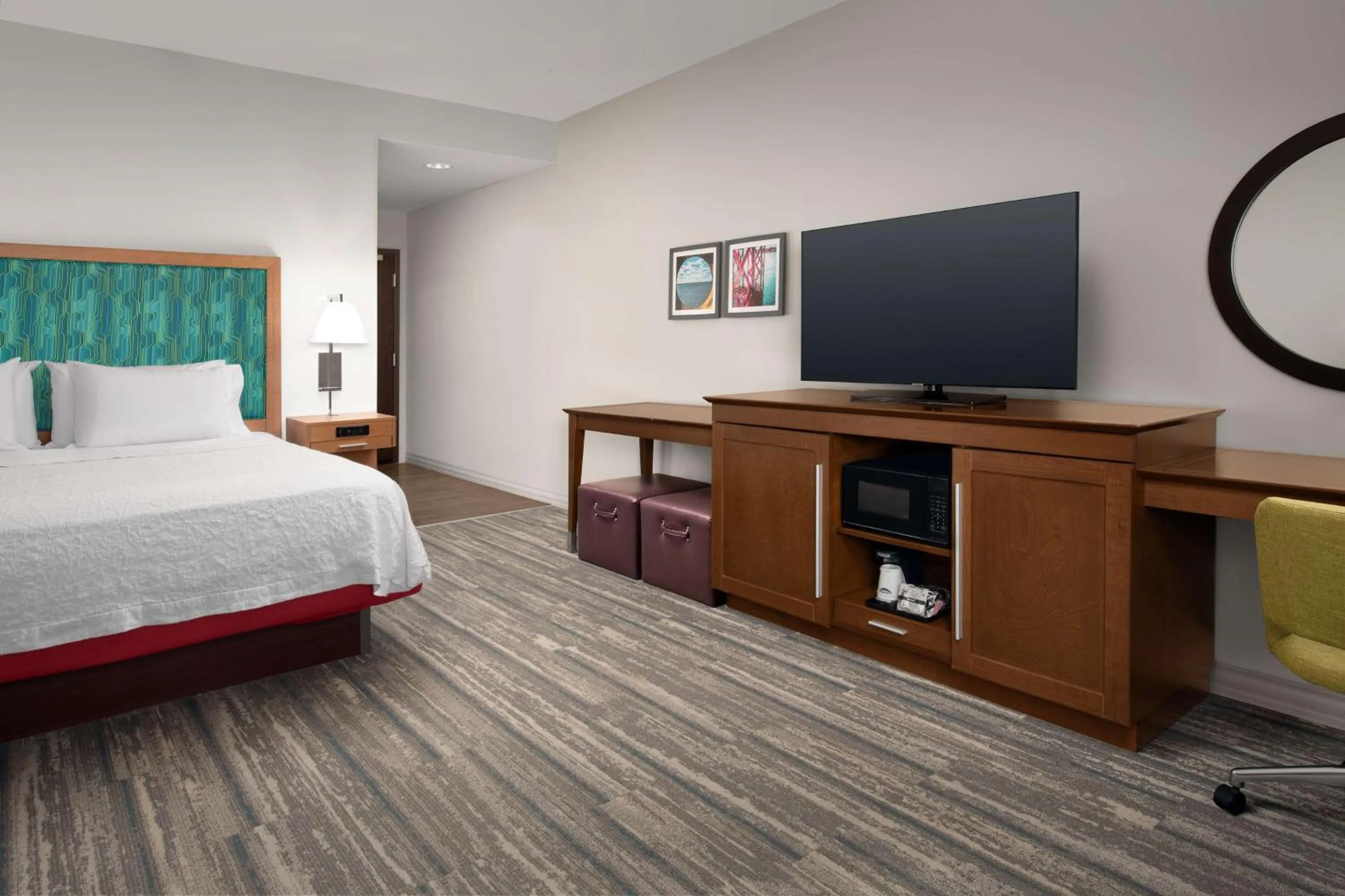 King Room - Hearing Access/Non-Smoking in Hampton Inn & Suites Orangeburg, SC