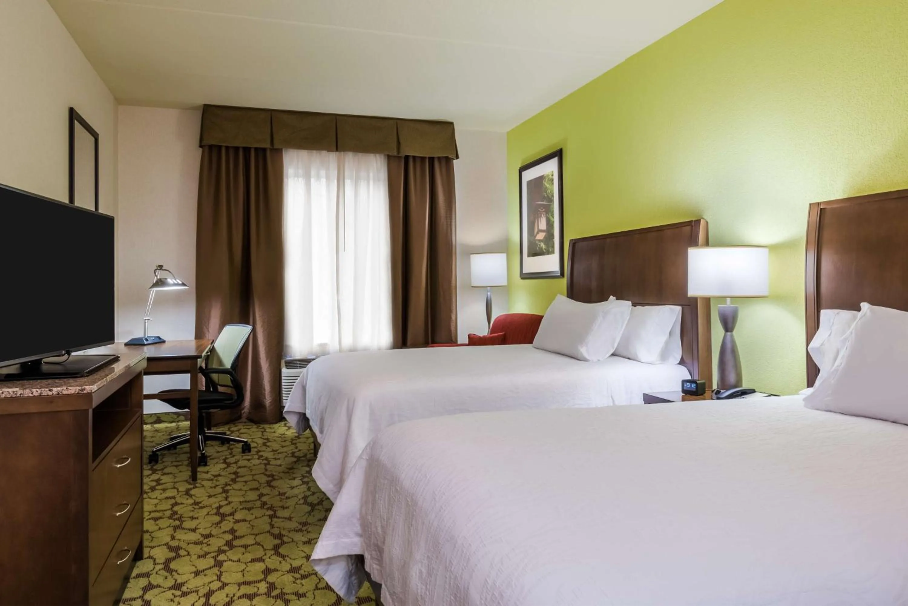 Queen Room with Two Queen Beds in Hilton Garden Inn Wayne