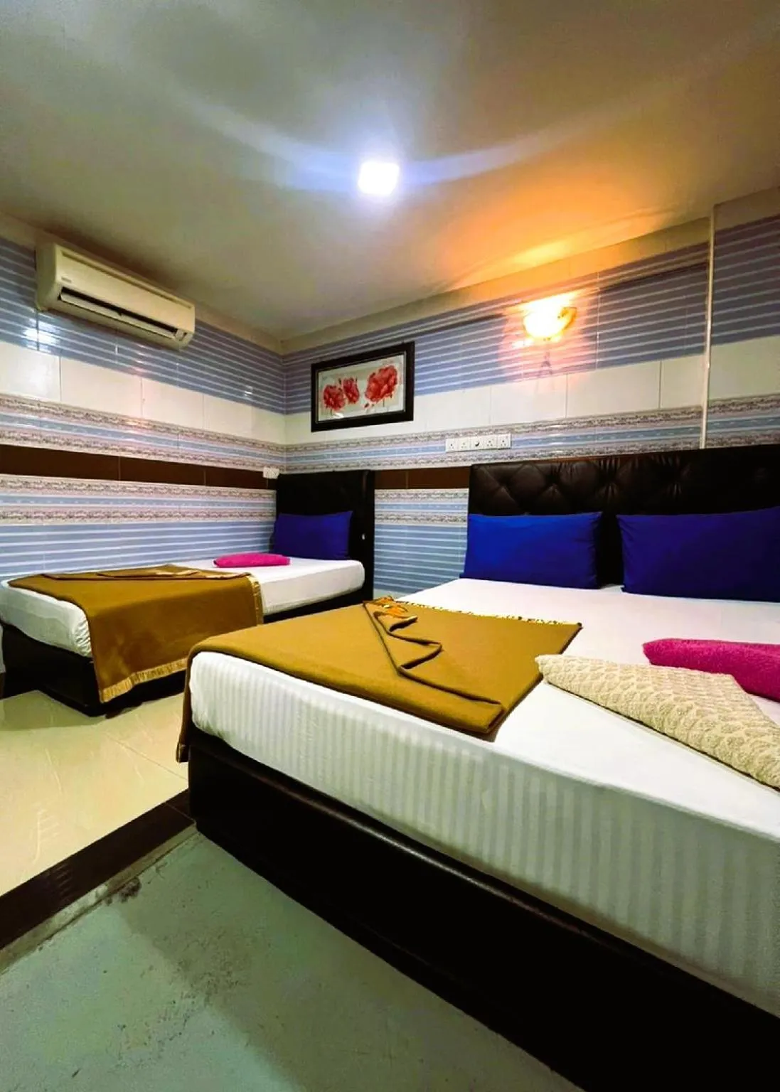 Comfort Triple Room in ARK Hotel New Wave Shah Alam