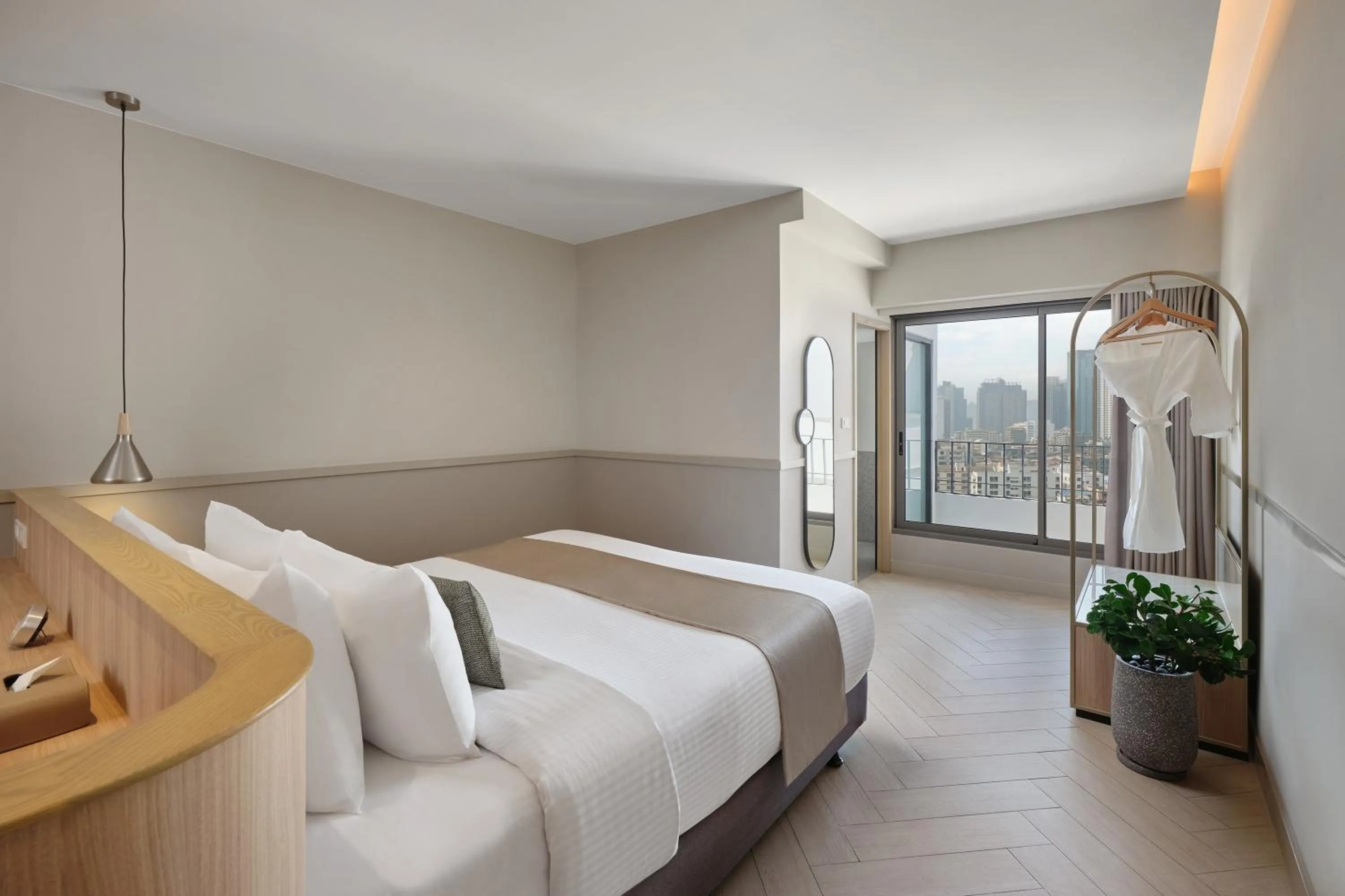 Premier Room King in Somerset Sukhumvit 71 Bangkok