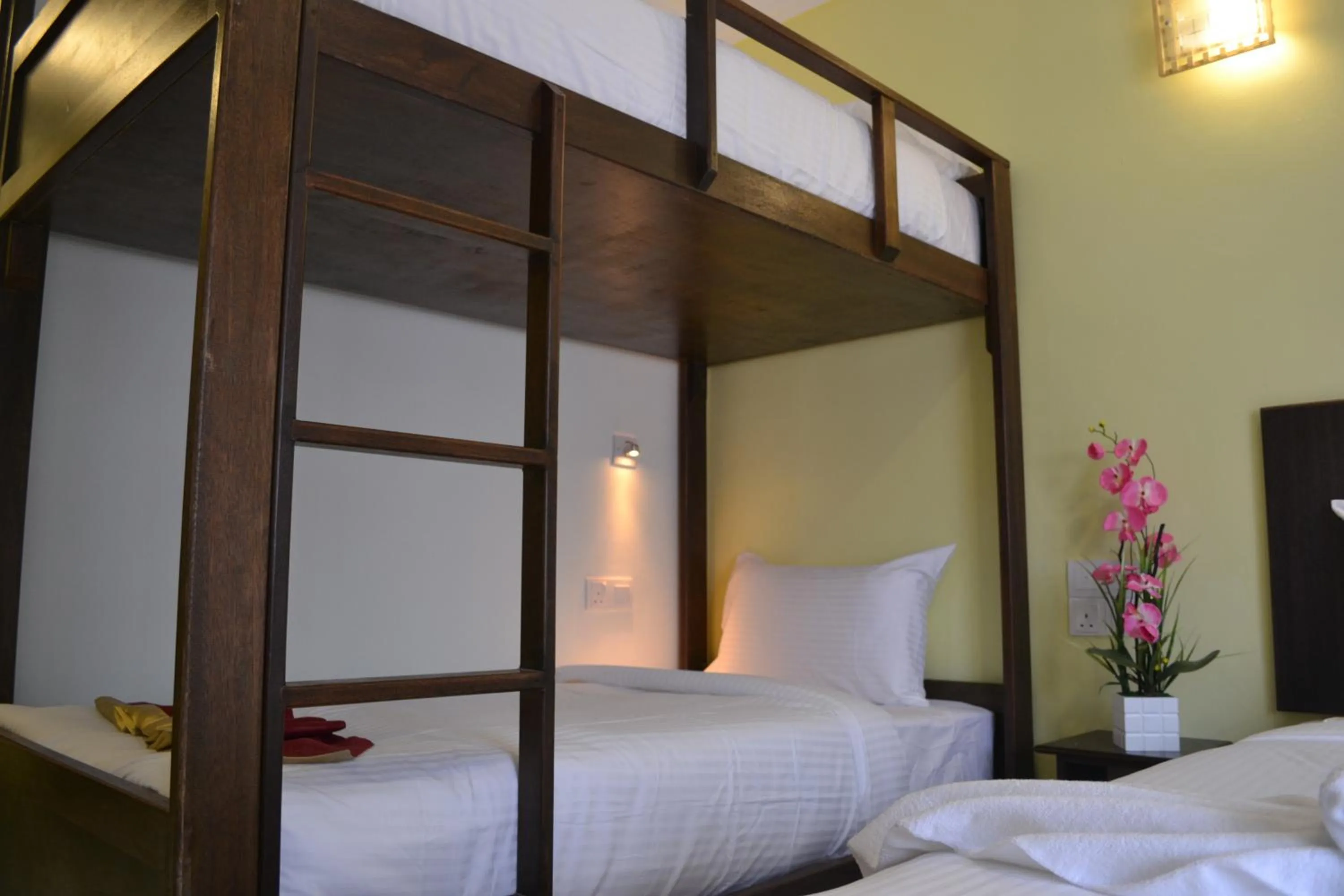 Deluxe Quadruple Room in DR Hotel Penang