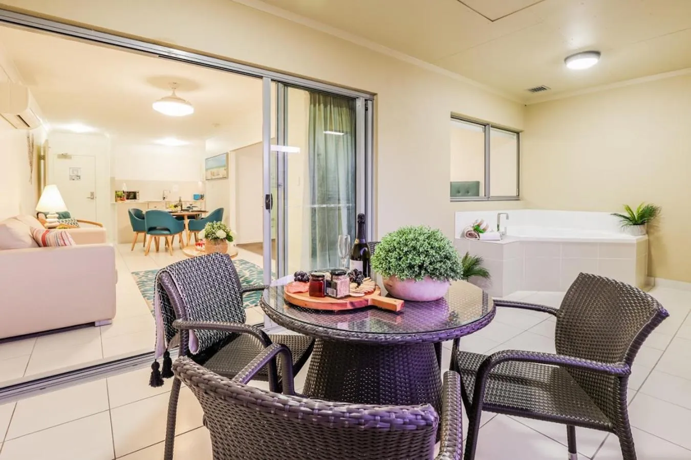 Two-Bedroom Apartment in 1770 Lagoons Central Apartment Resort Official