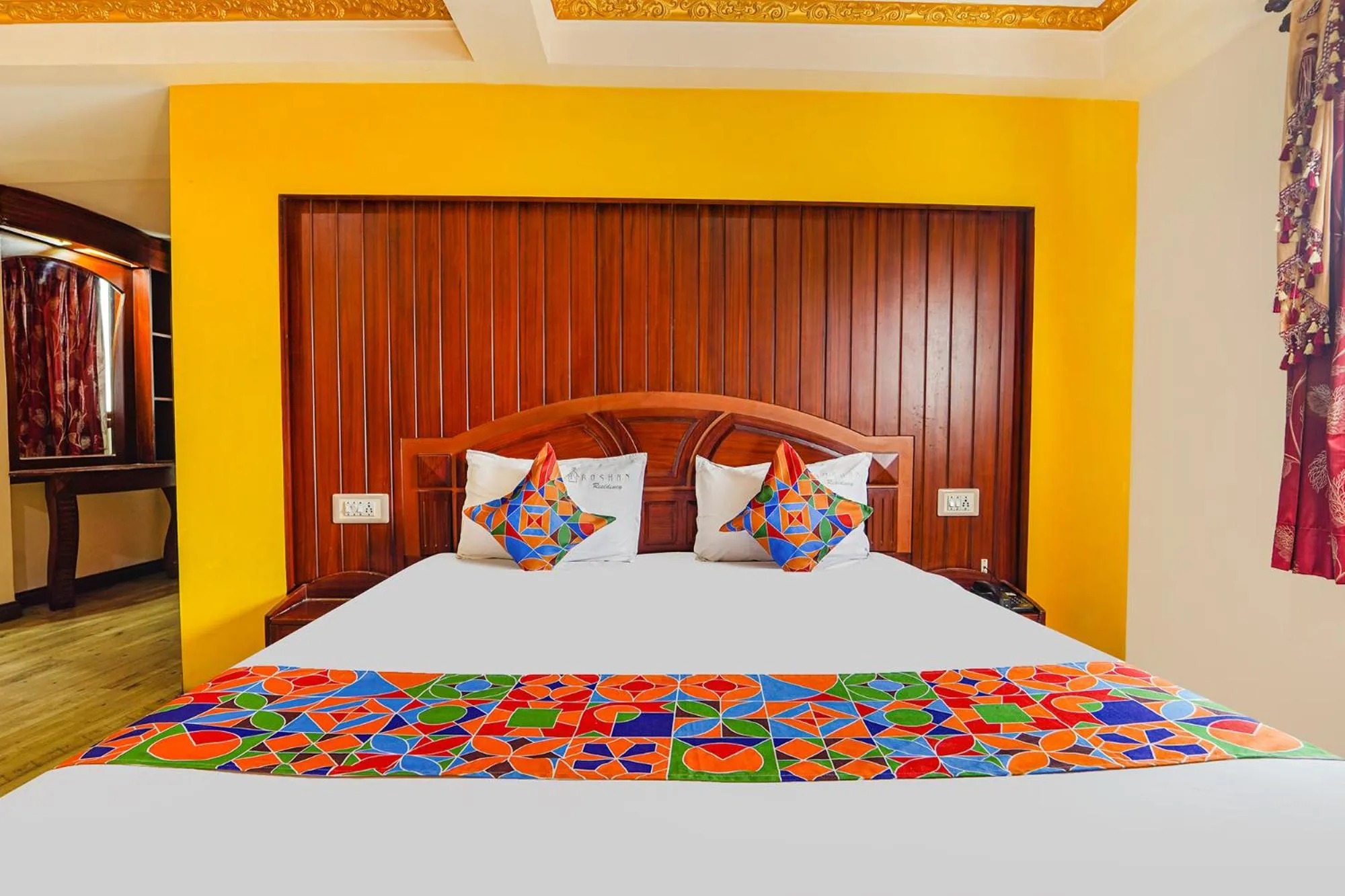 Superior Double Room - single occupancy in FabHotel Roshan Residency - Nr Kurinji Andavar Temple