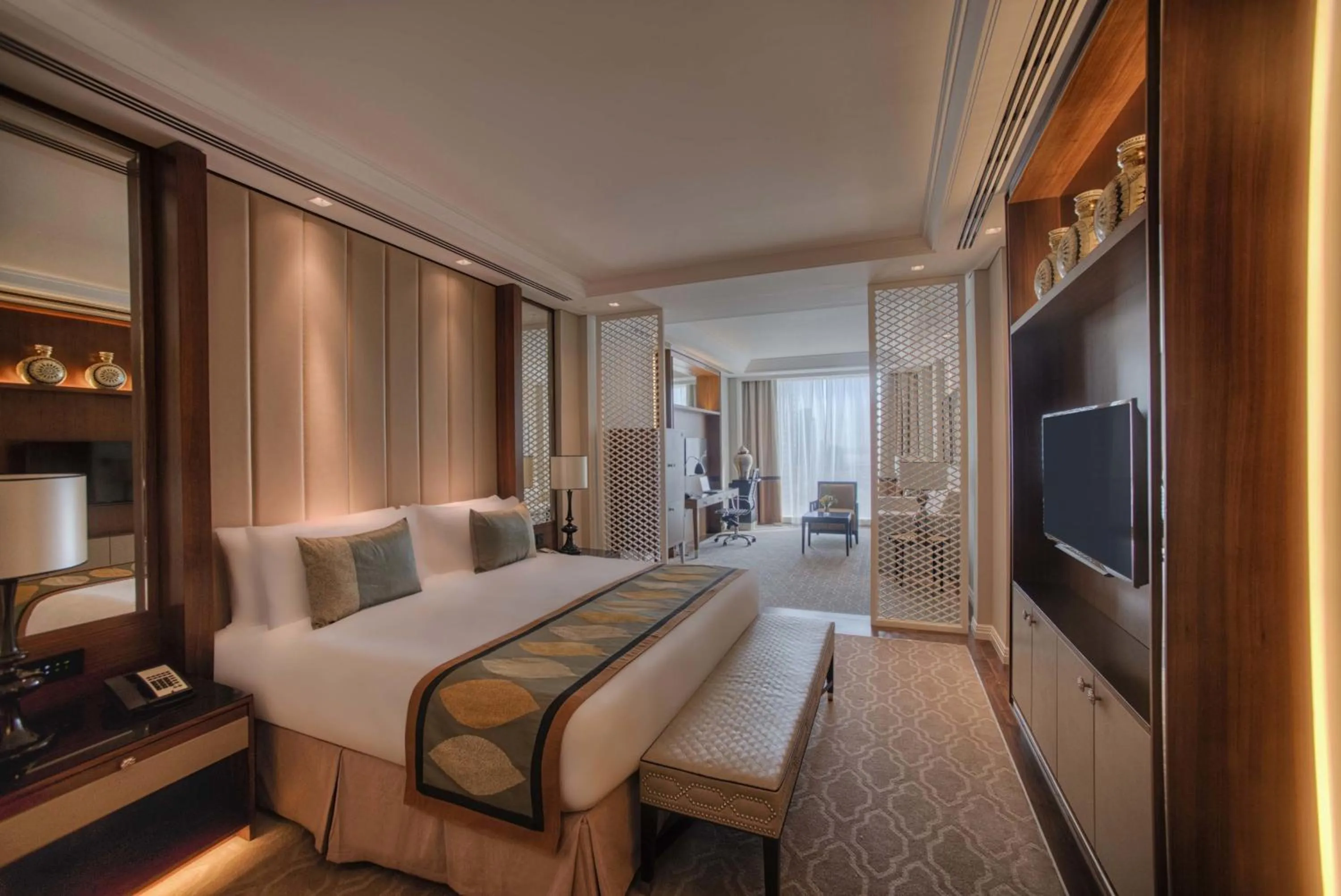 Junior Suite with City View in Taj Dubai