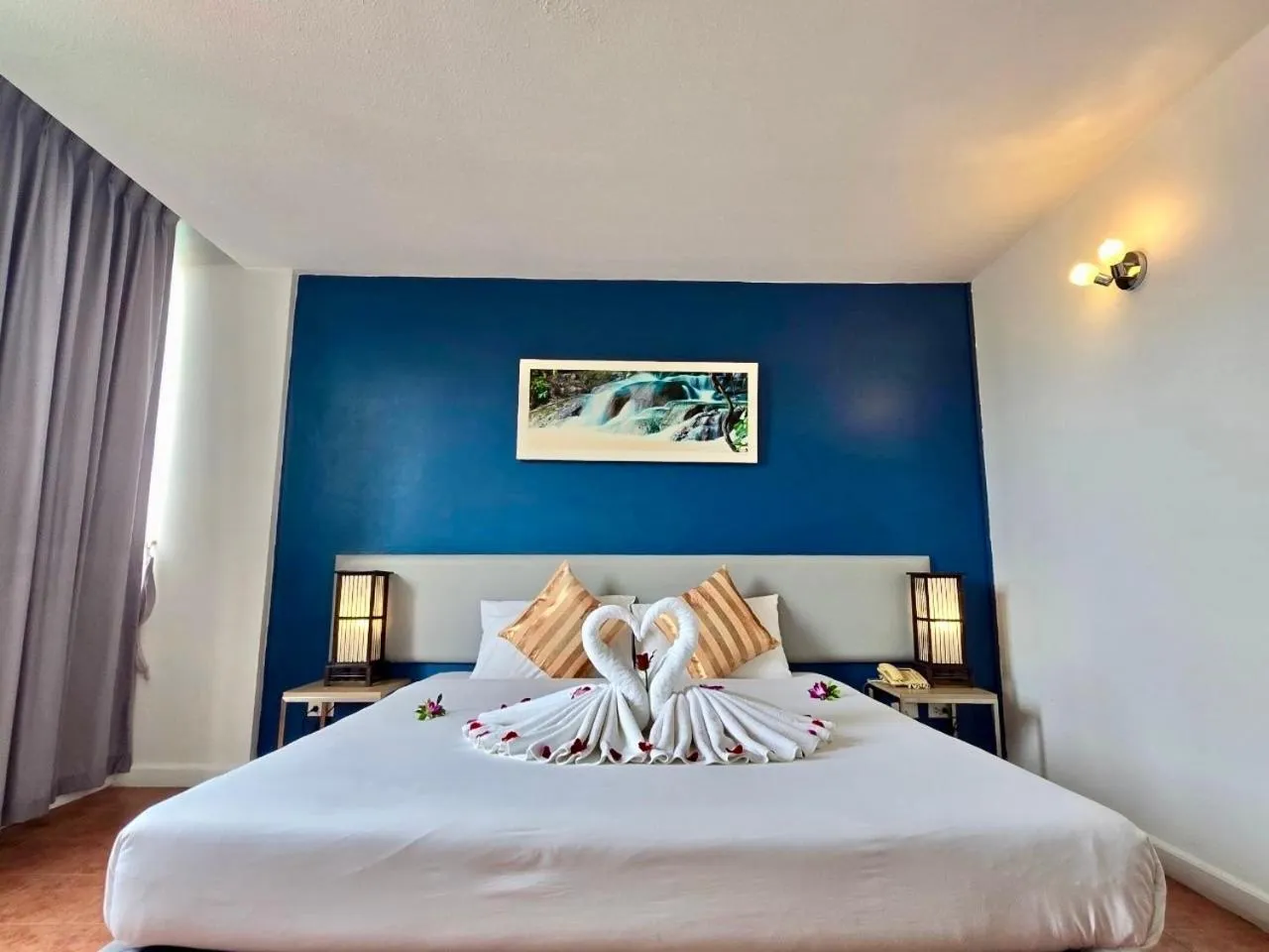 Standard Double or Twin Room with City View in ON Hotel Phuket - SHA