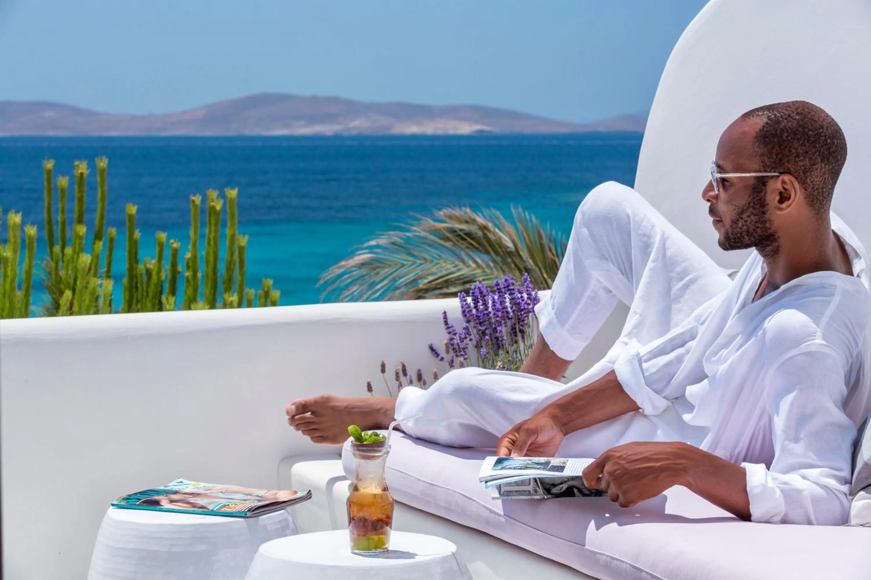 Superior Sea View in Hippie Chic Hotel