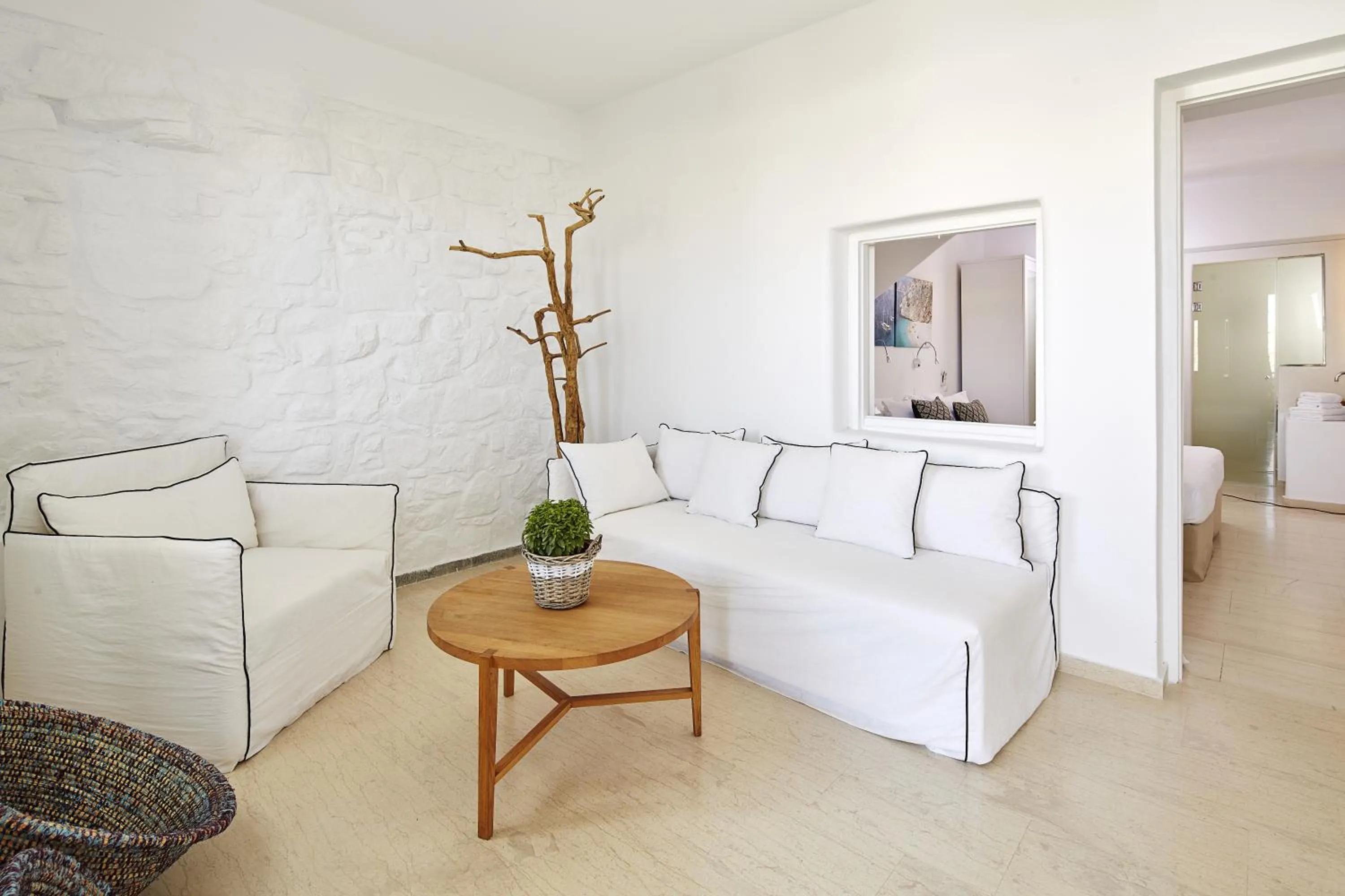 Deluxe Garden View in Hippie Chic Hotel