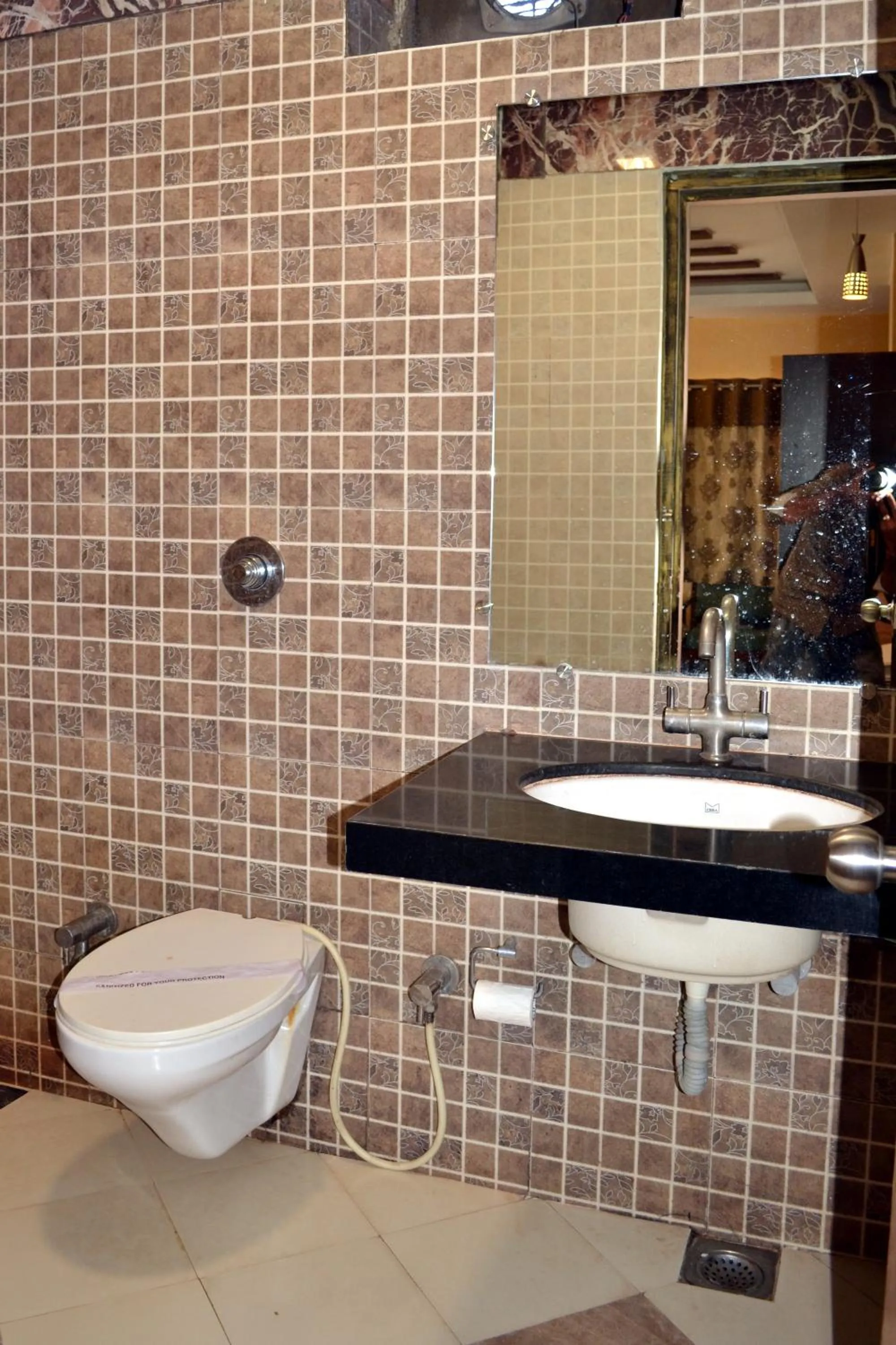 Deluxe Double Room in Hotel Swagat