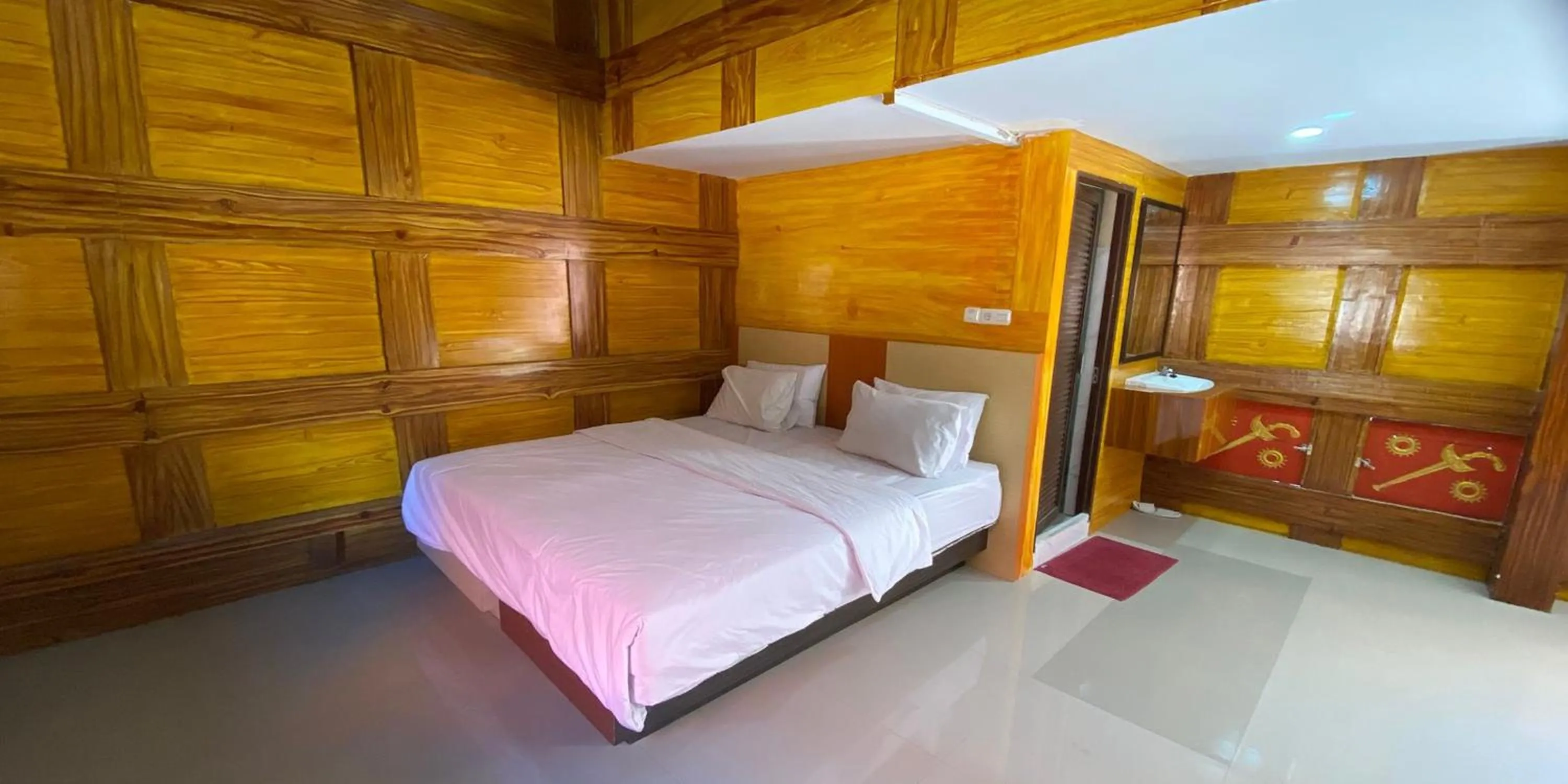 Double Room in Hotel Lallangan