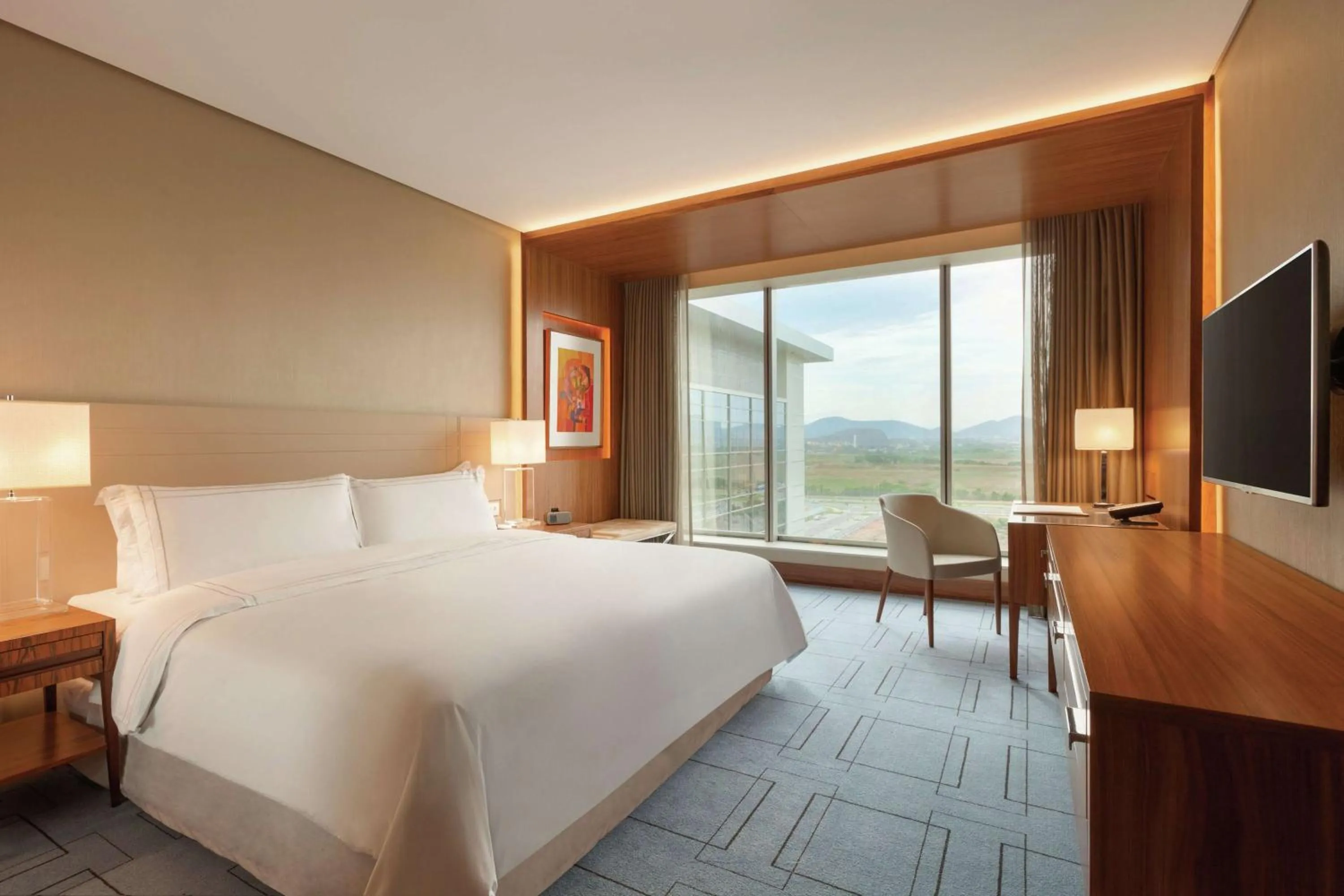 Executive King Room in Hilton Barra Rio de Janeiro