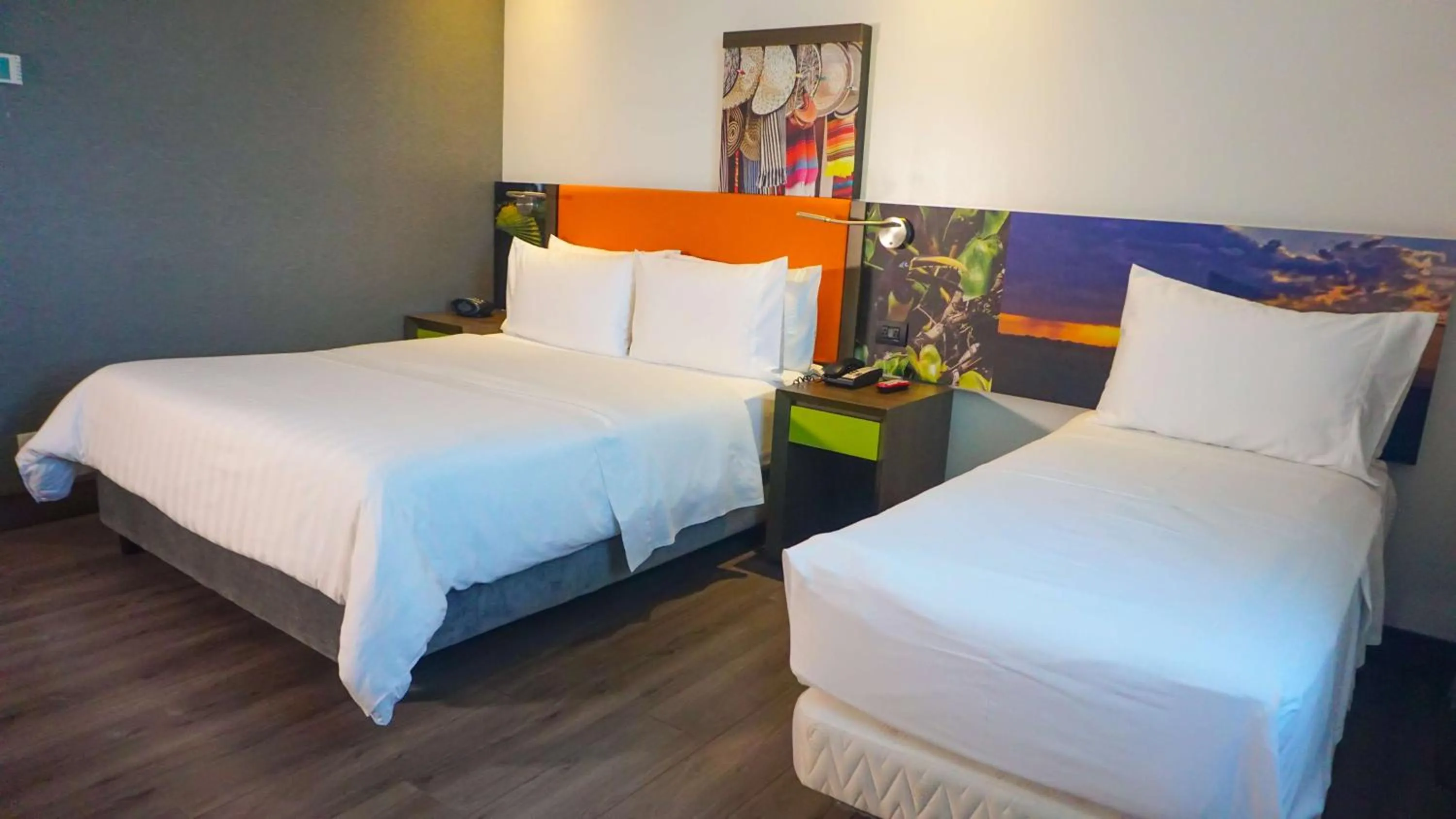 Twin Room in Hampton By Hilton Yopal
