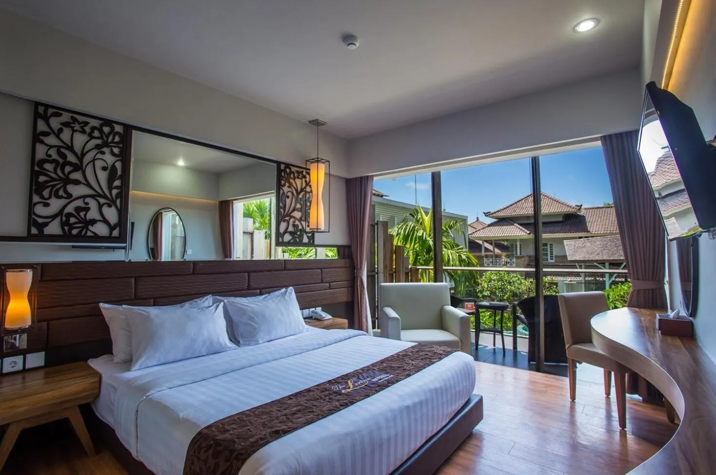 Deluxe with Balcony (1 Double or 2 Single Bed) in The Lerina Hotel Nusa Dua
