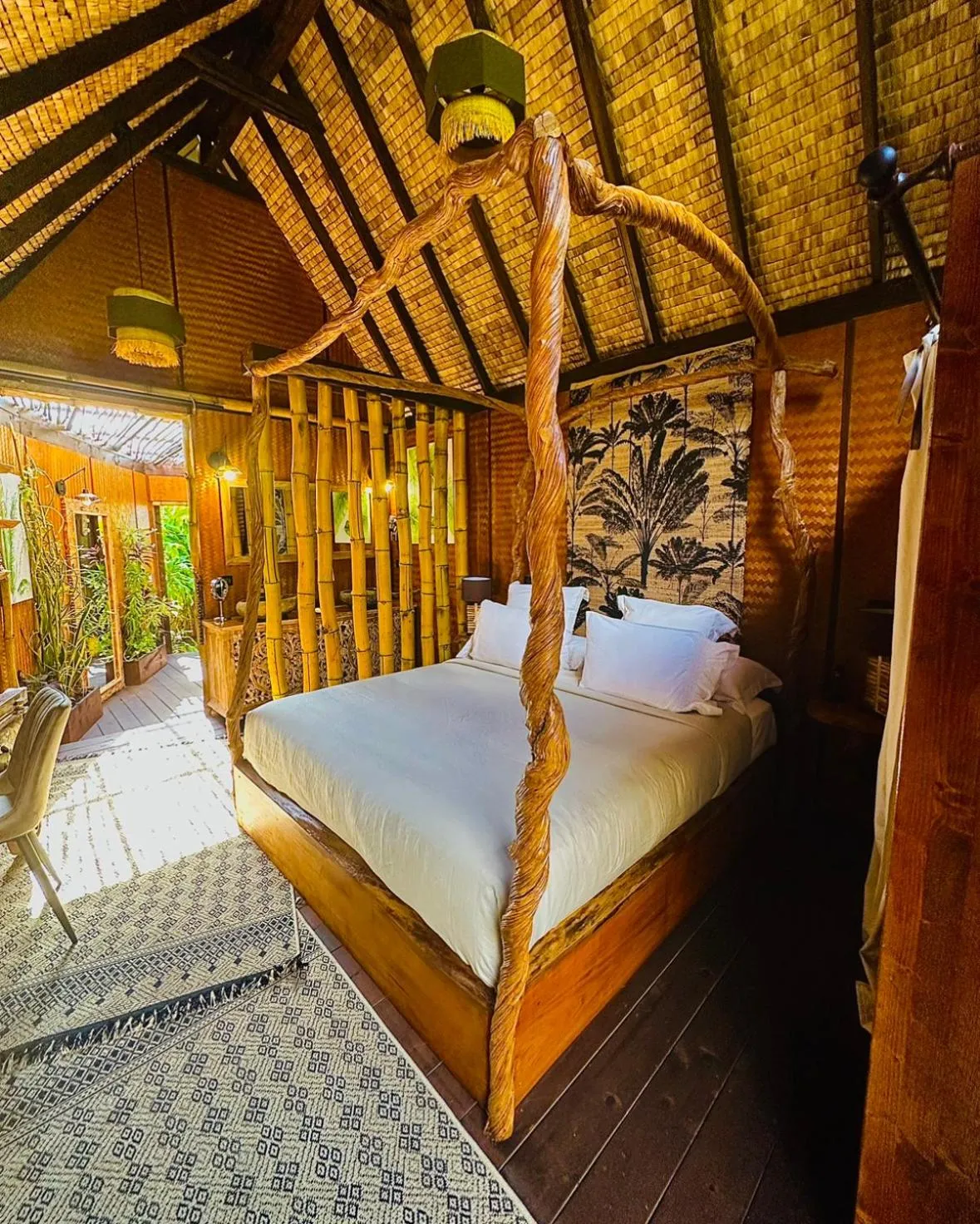 Deluxe Suite in Hôtel Fenua Mata'i'oa