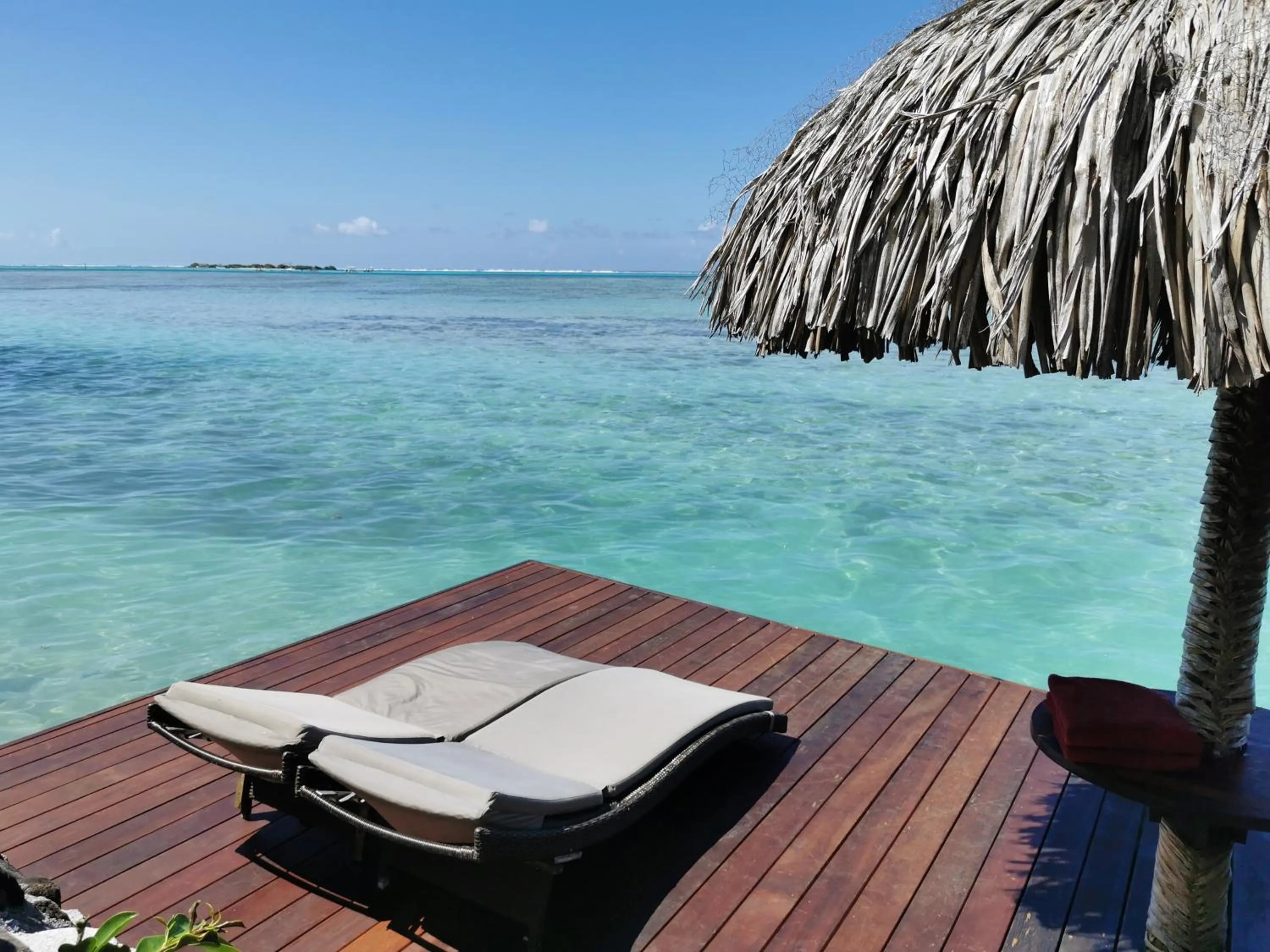 Suite Prestige with Sea View in Hôtel Fenua Mata'i'oa