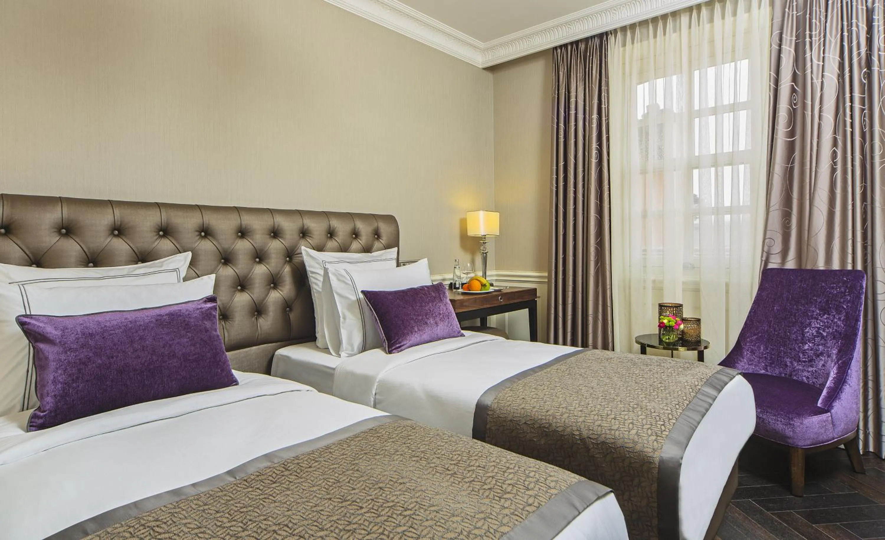 Deluxe Twin Room in Meroddi Bağdatlıyan - 1892 Heritage Rooms by Galata Tower