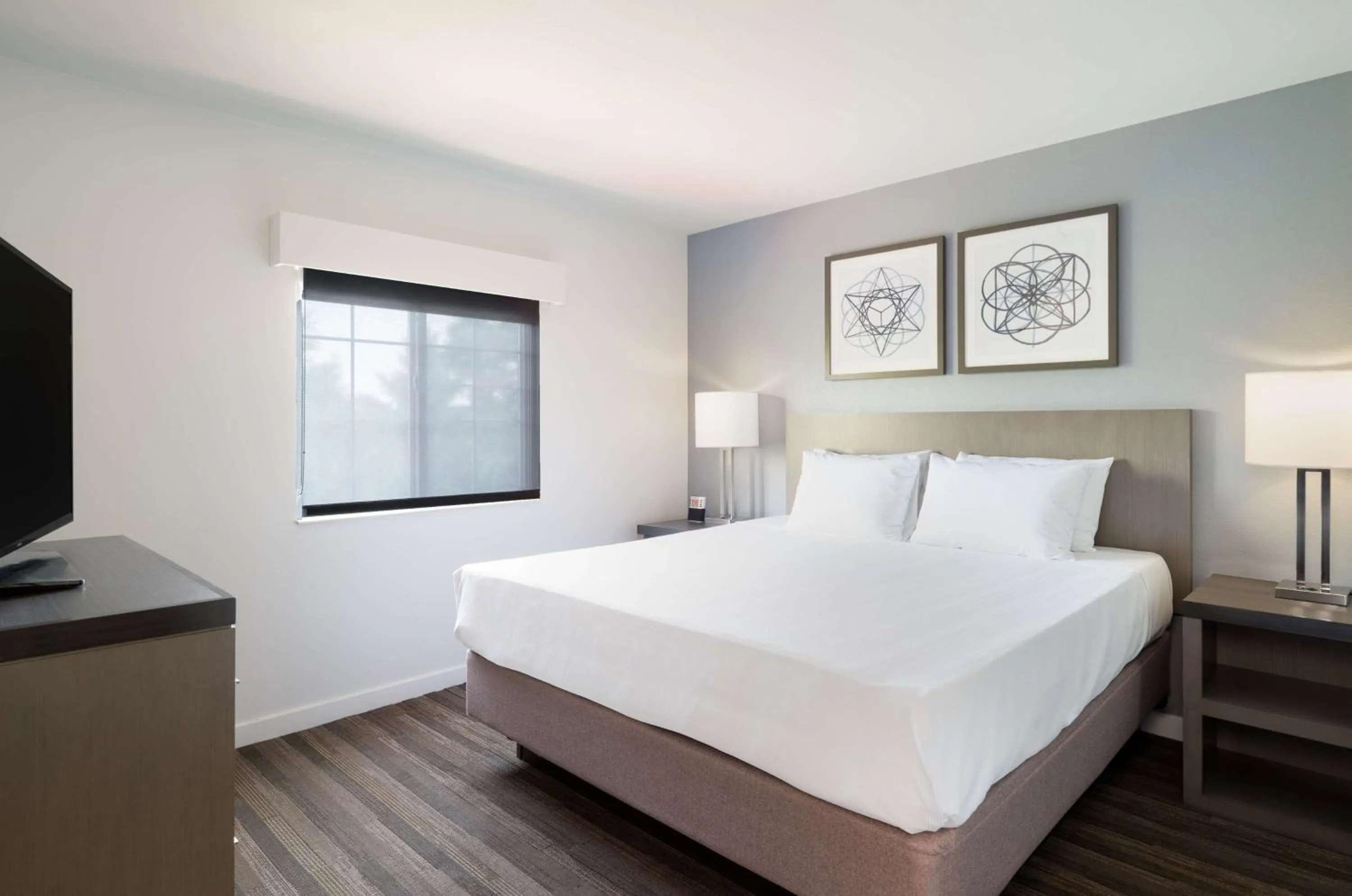 One-Bedroom King Suite with Sofa Bed in Hyatt House White Plains