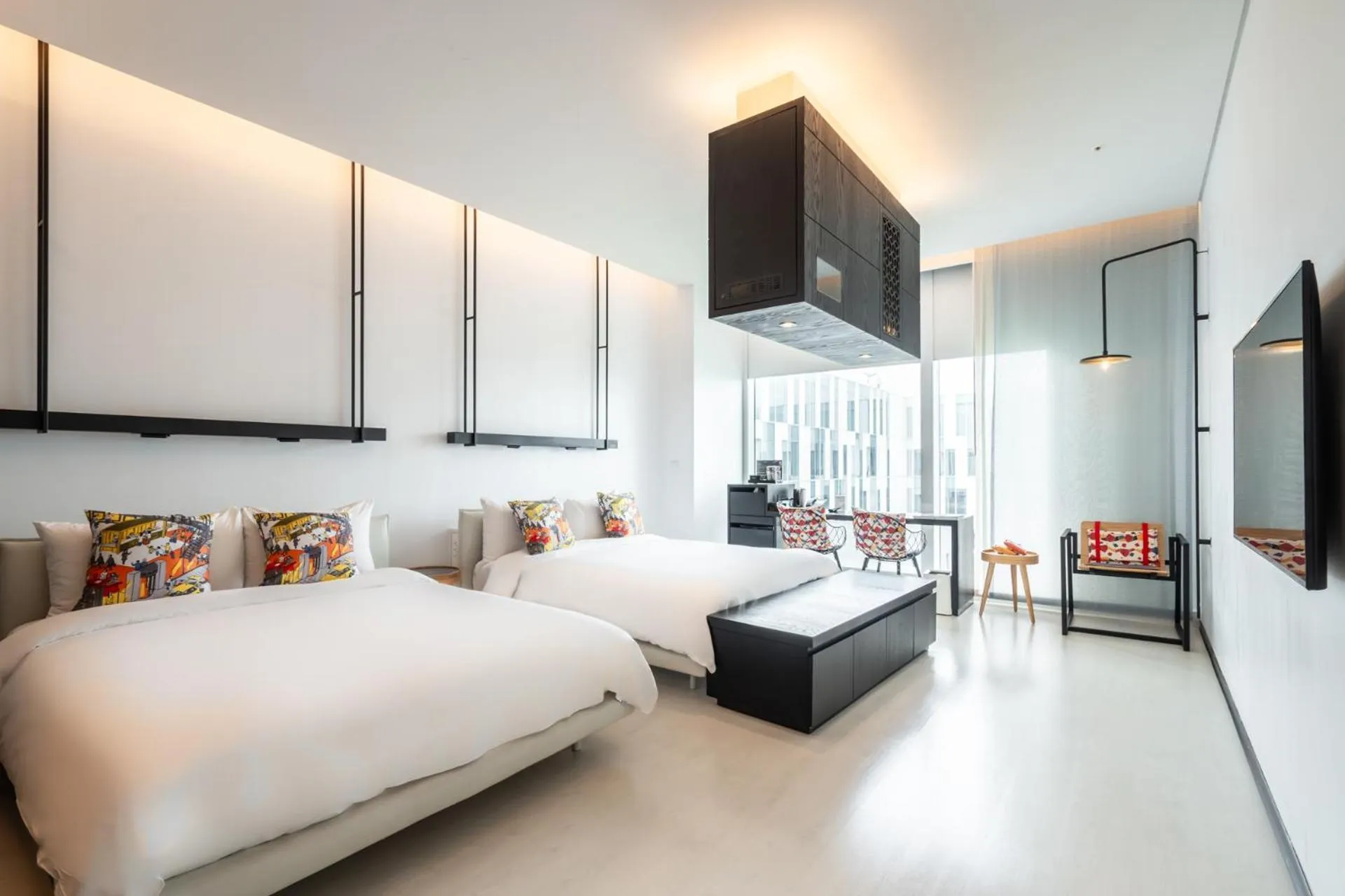 Family Room (4 Adults) in The Place Tainan