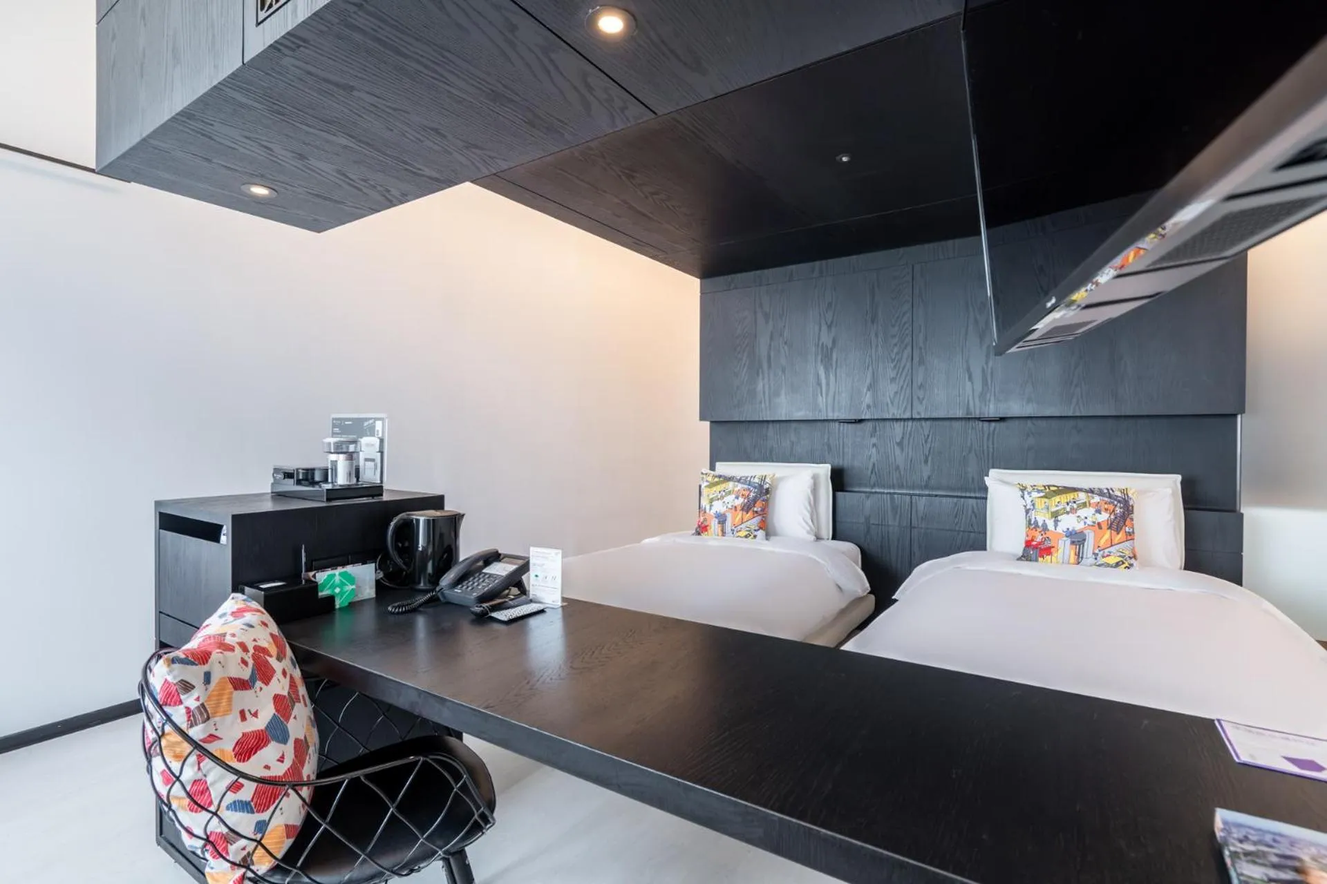 Deluxe Twin Room in The Place Tainan