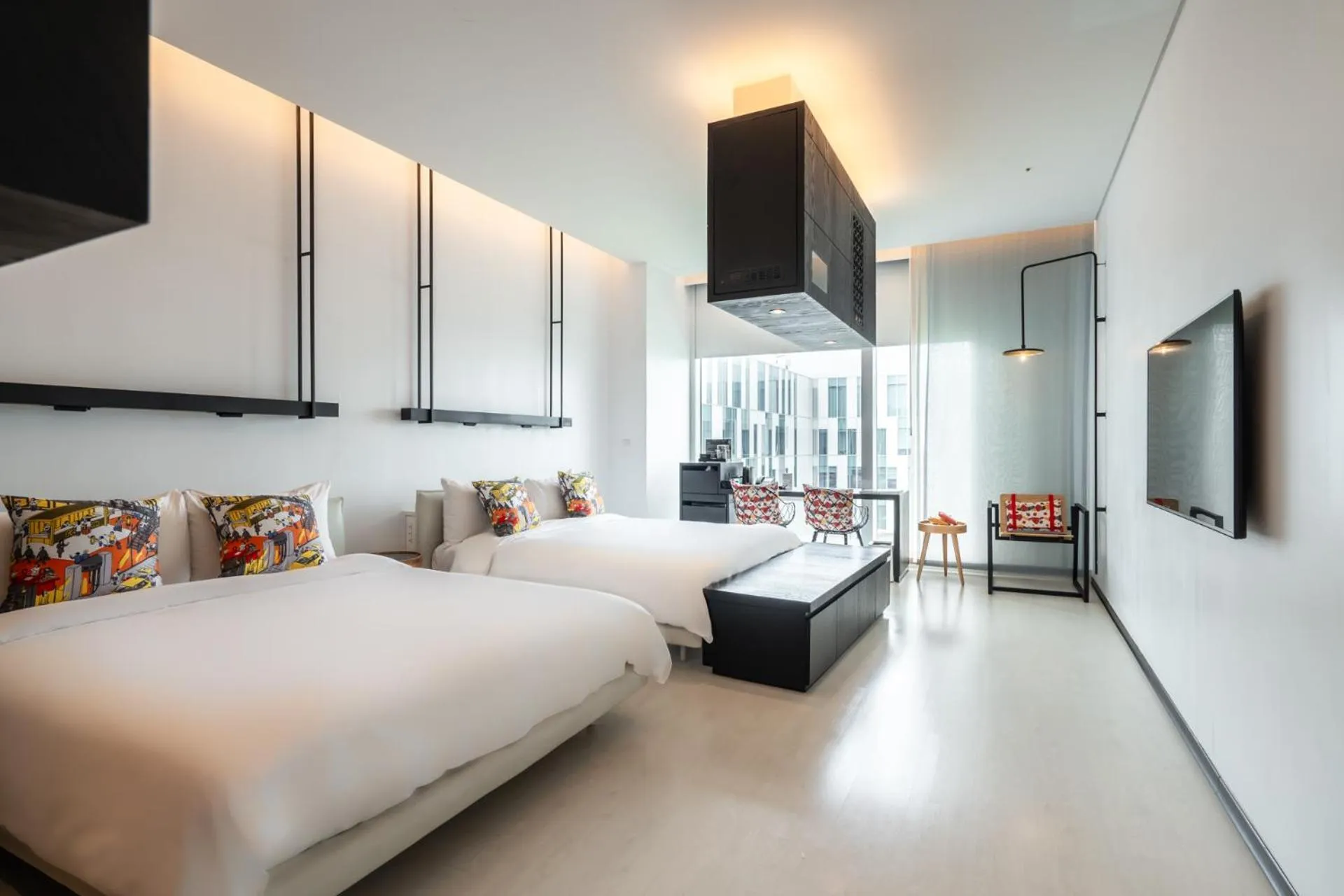 Triple Room in The Place Tainan