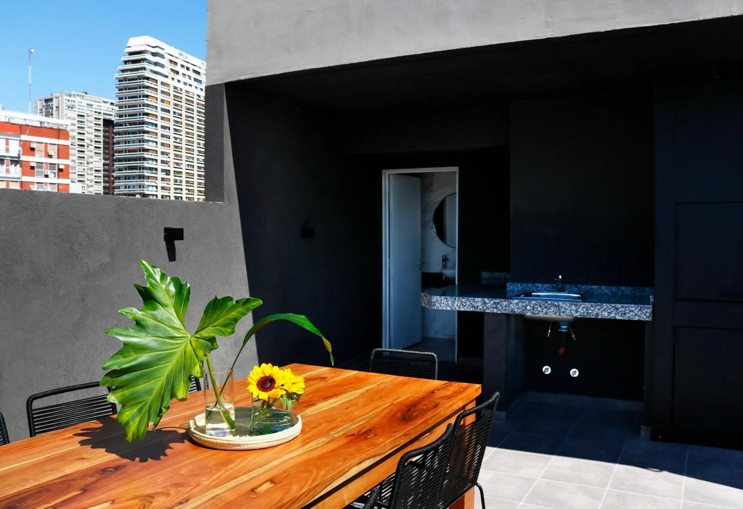 One-Bedroom Deluxe Apartment in OWN Palermo