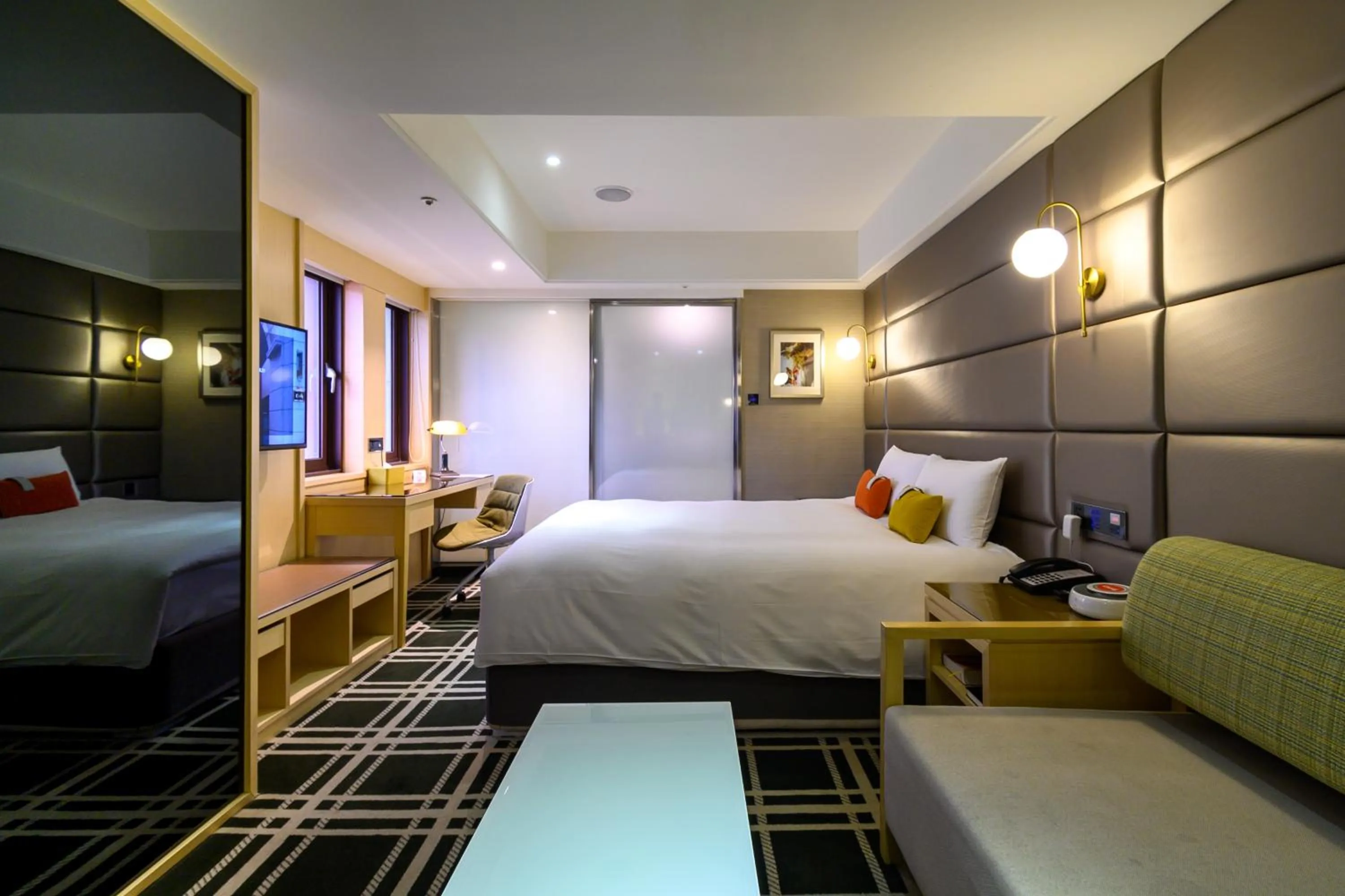 King Room in Olah Poshtel Taichung Wenxin