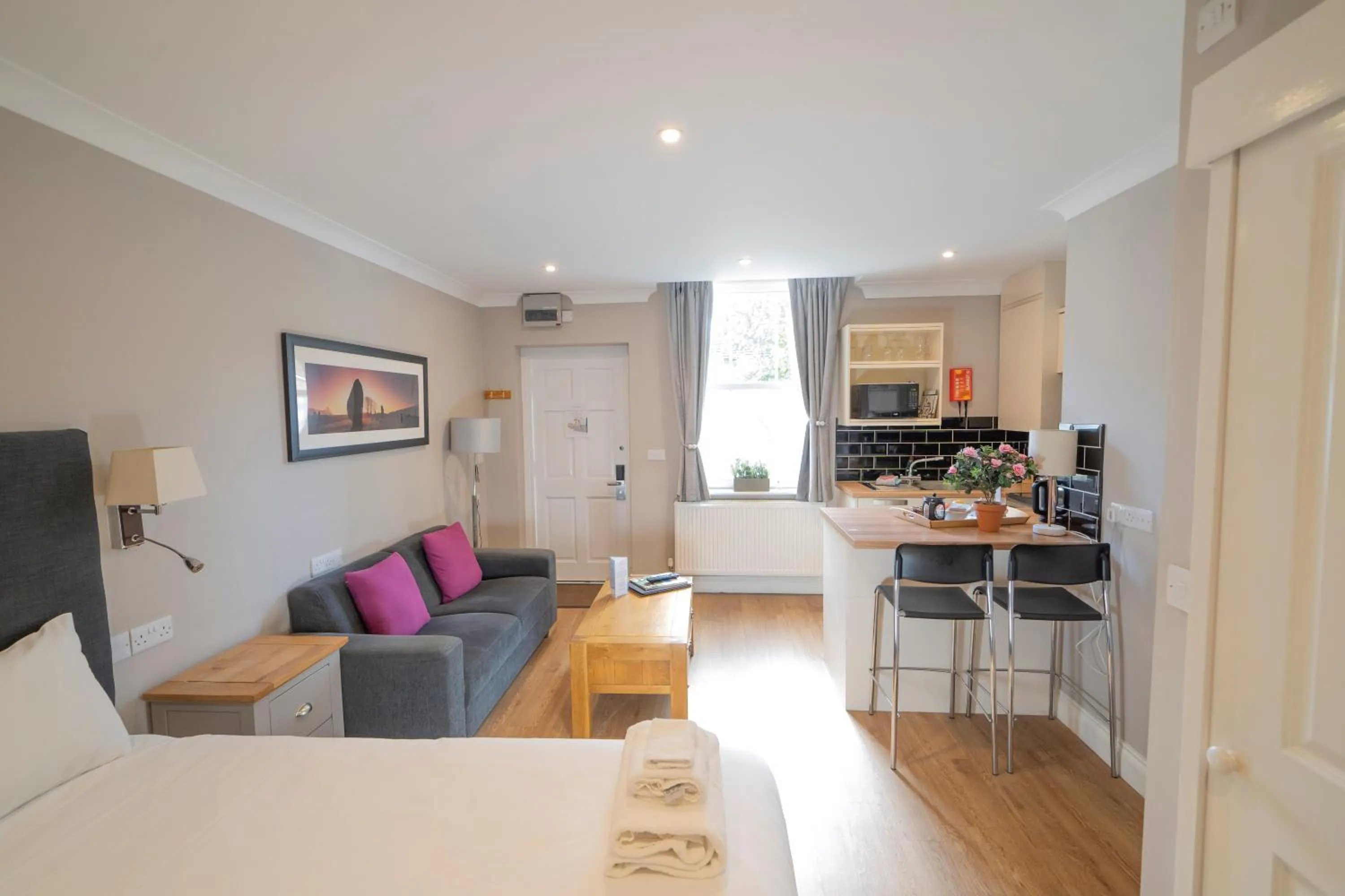 Studio in Peartree Serviced Apartments