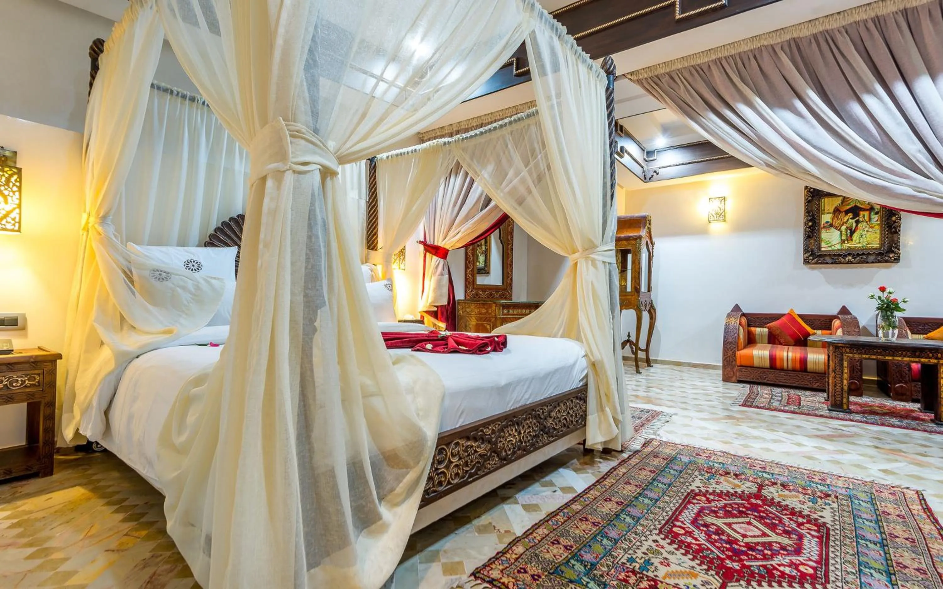 Executive Suite Art Place in Hotel & Ryad Art Place Marrakech