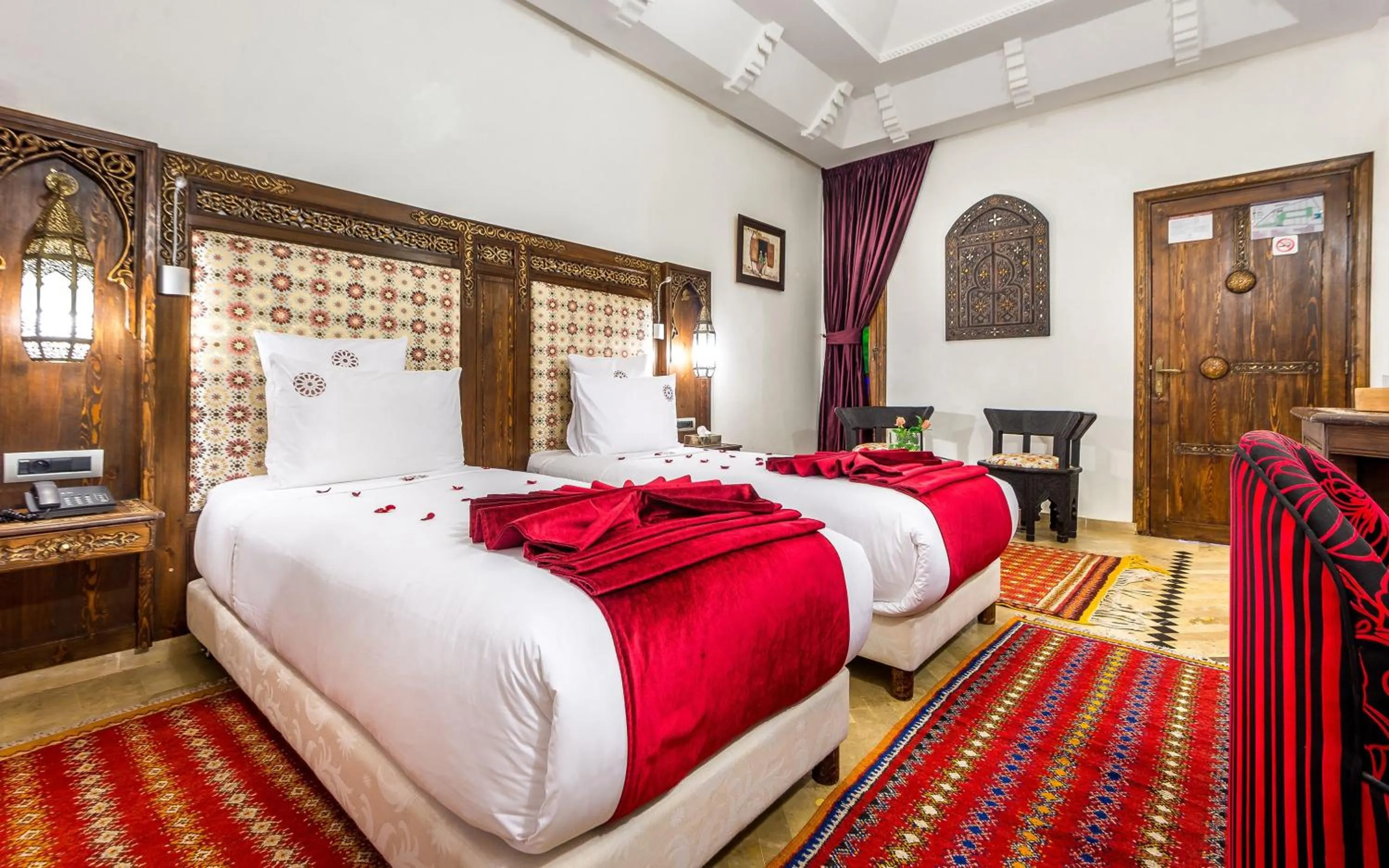Deluxe Double Room in Hotel & Ryad Art Place Marrakech