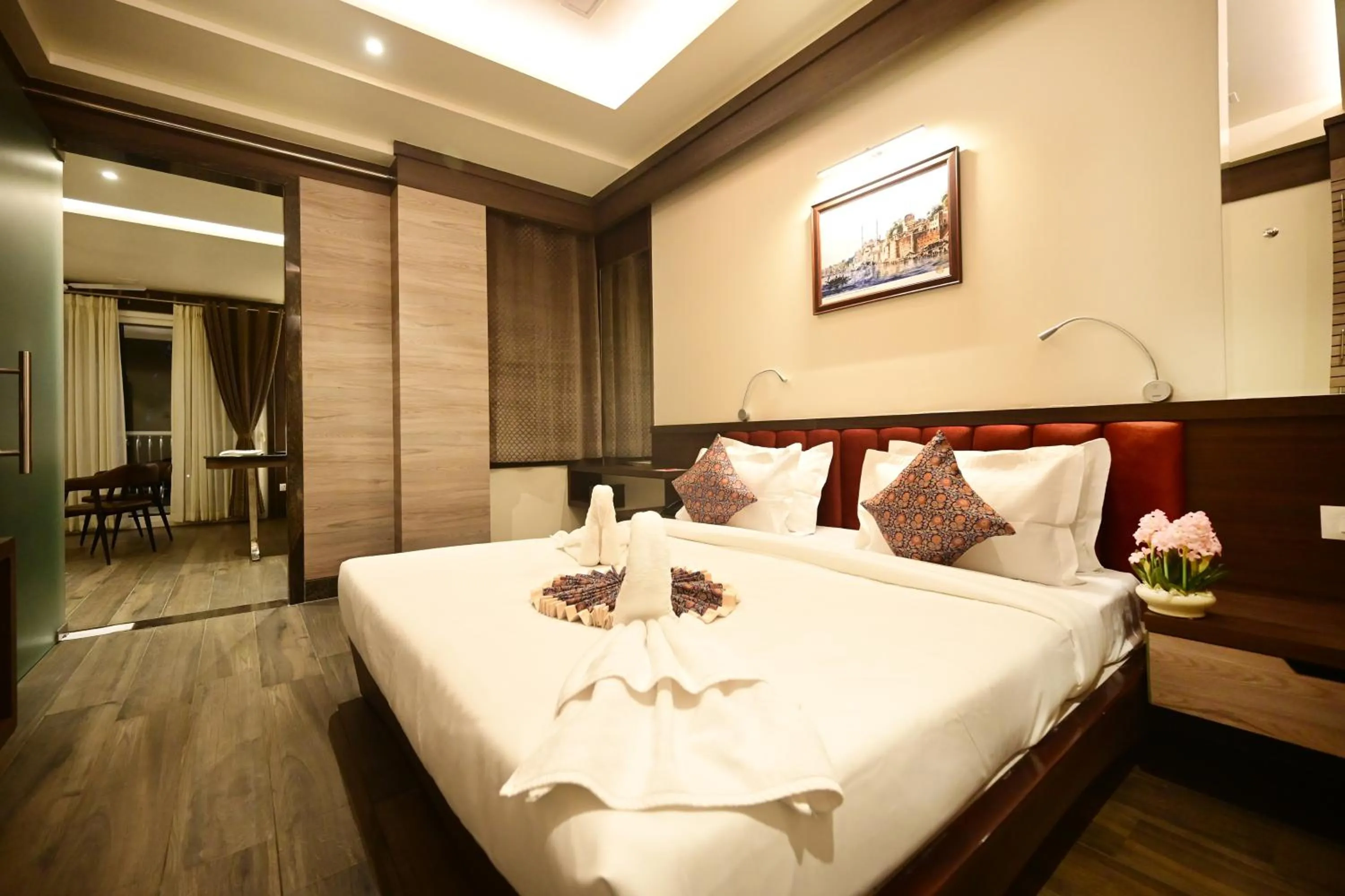 Suite with Garden View - single occupancy in Coco Cabana