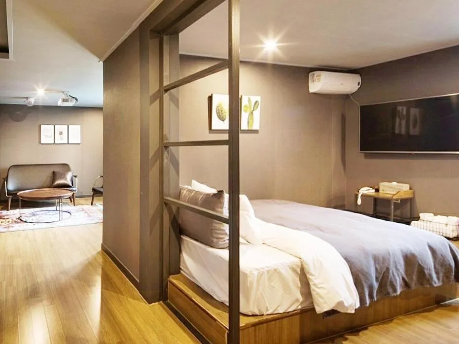 Family Suite - single occupancy in Hotel Browndot Myeongseo Convention