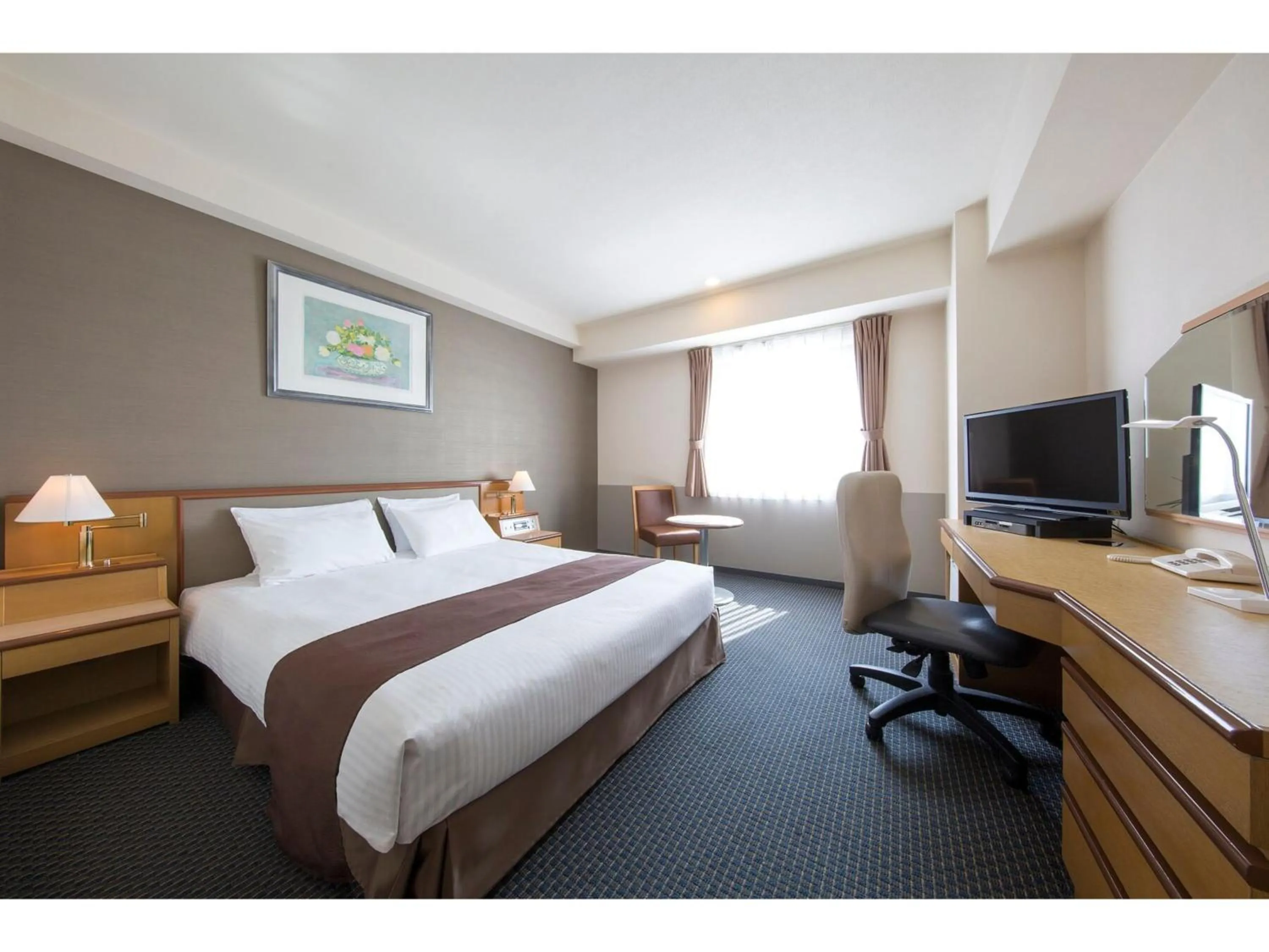 Corner Double Room - single occupancy - Non-Smoking in Rembrandt Hotel Tokyo-Machida