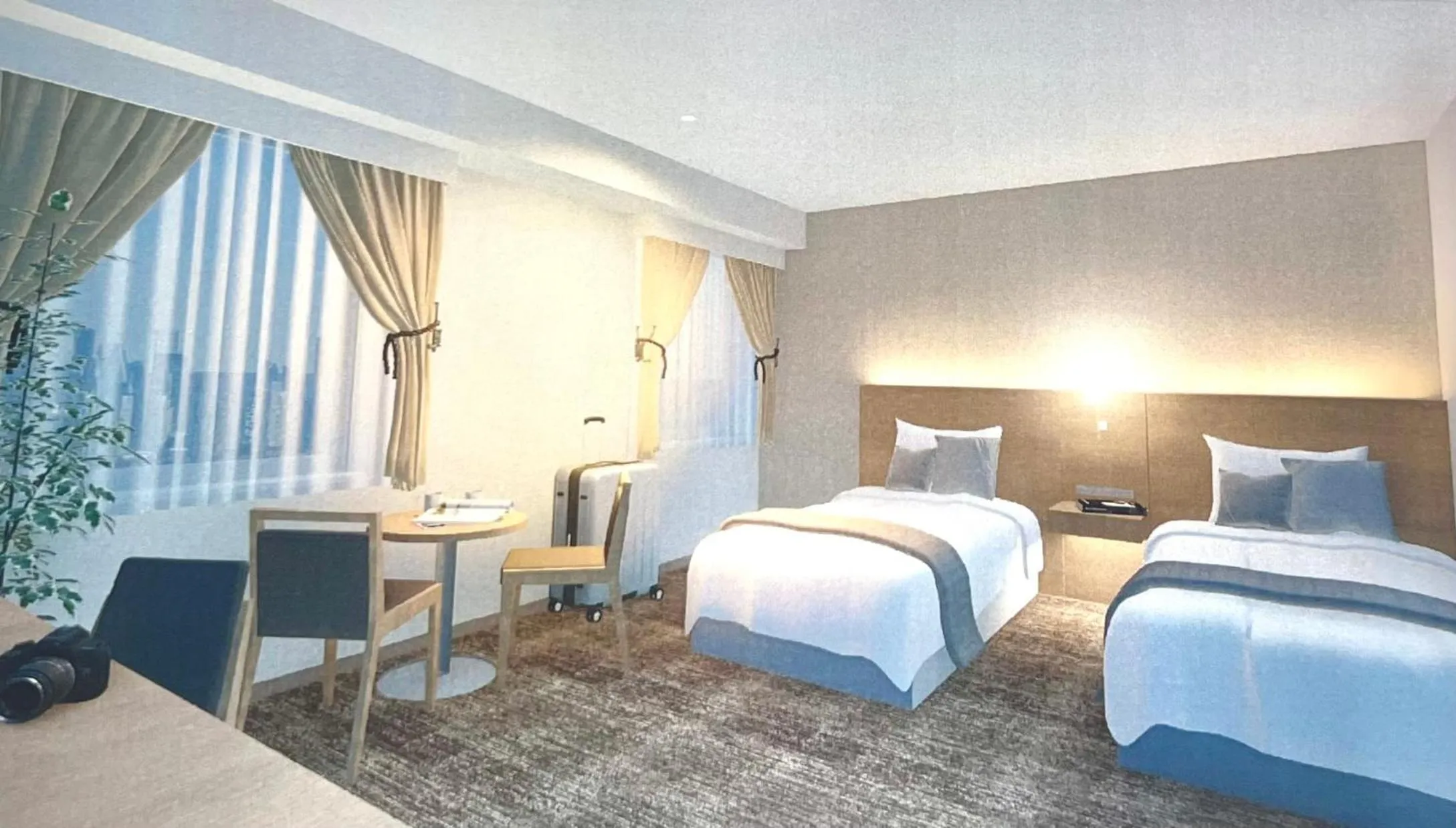 Twin Room - single occupancy in Rembrandt Hotel Tokyo-Machida