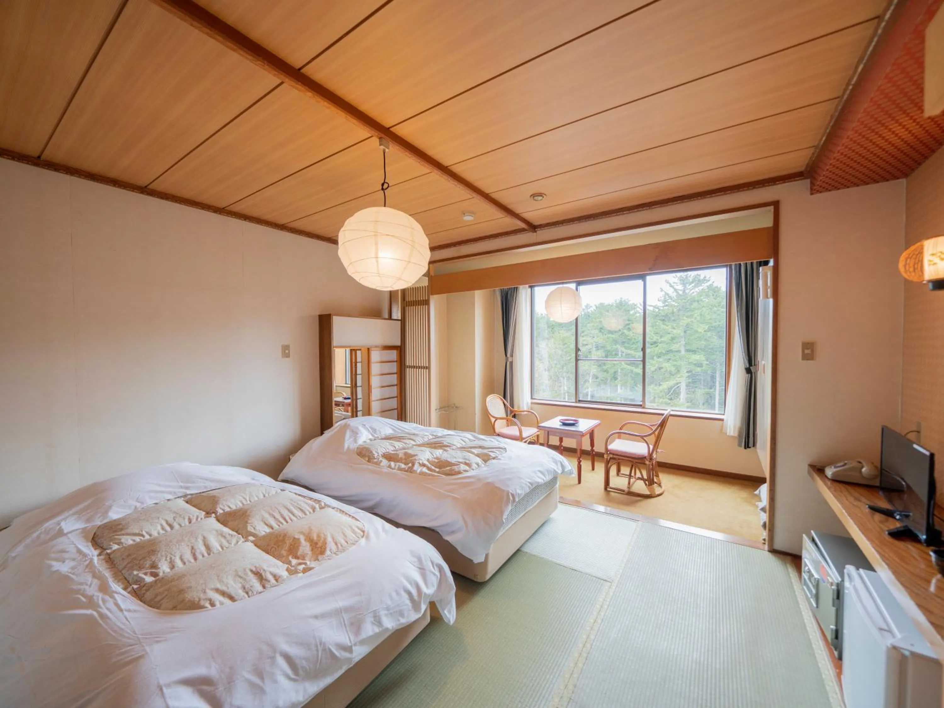 Japanese-Style Twin Room - single occupancy - Non-Smoking in Kawayu Kanko Hotel