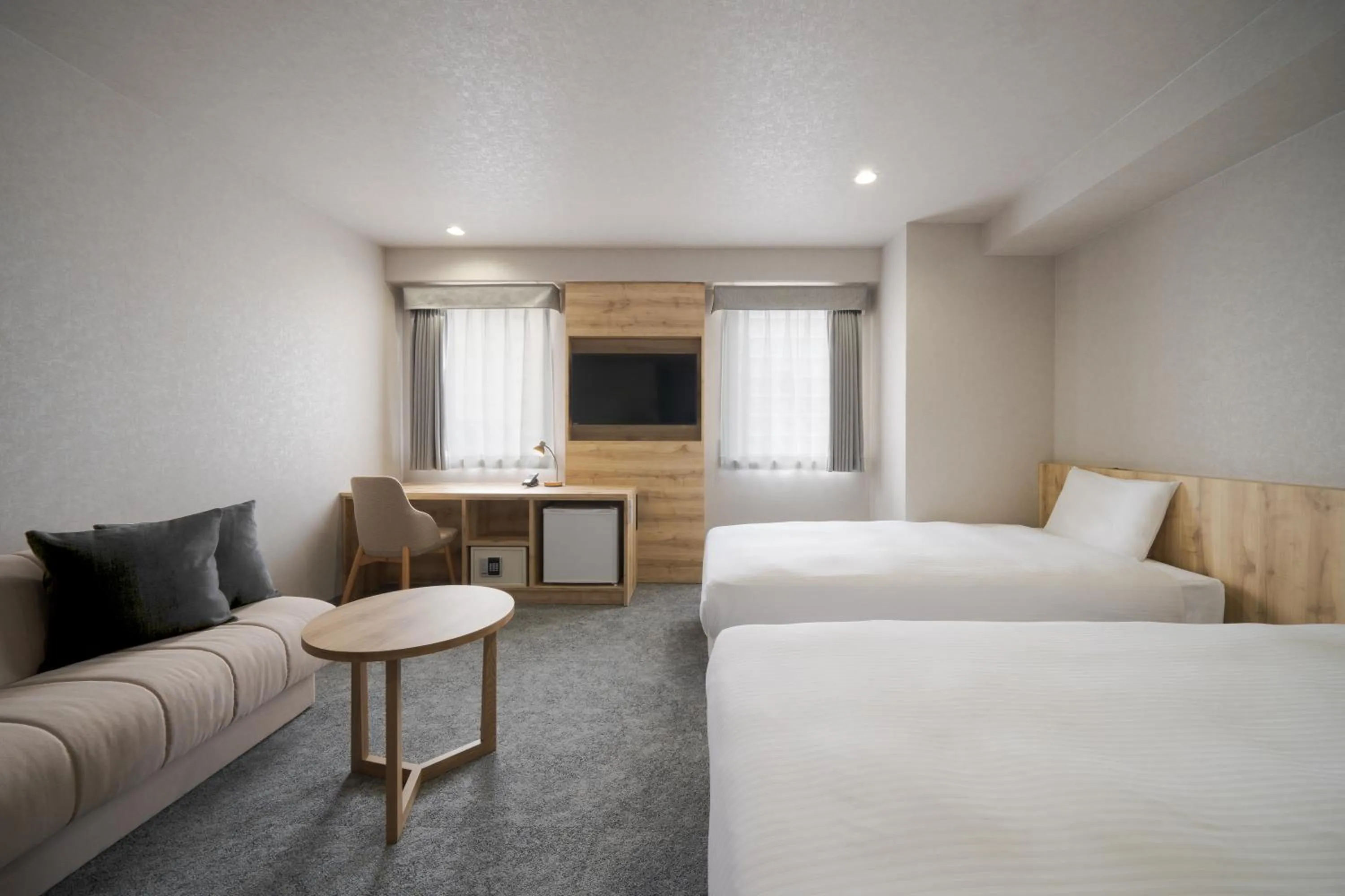 Superior Twin Room - Non-Smoking in Premier Hotel-CABIN-Sapporo